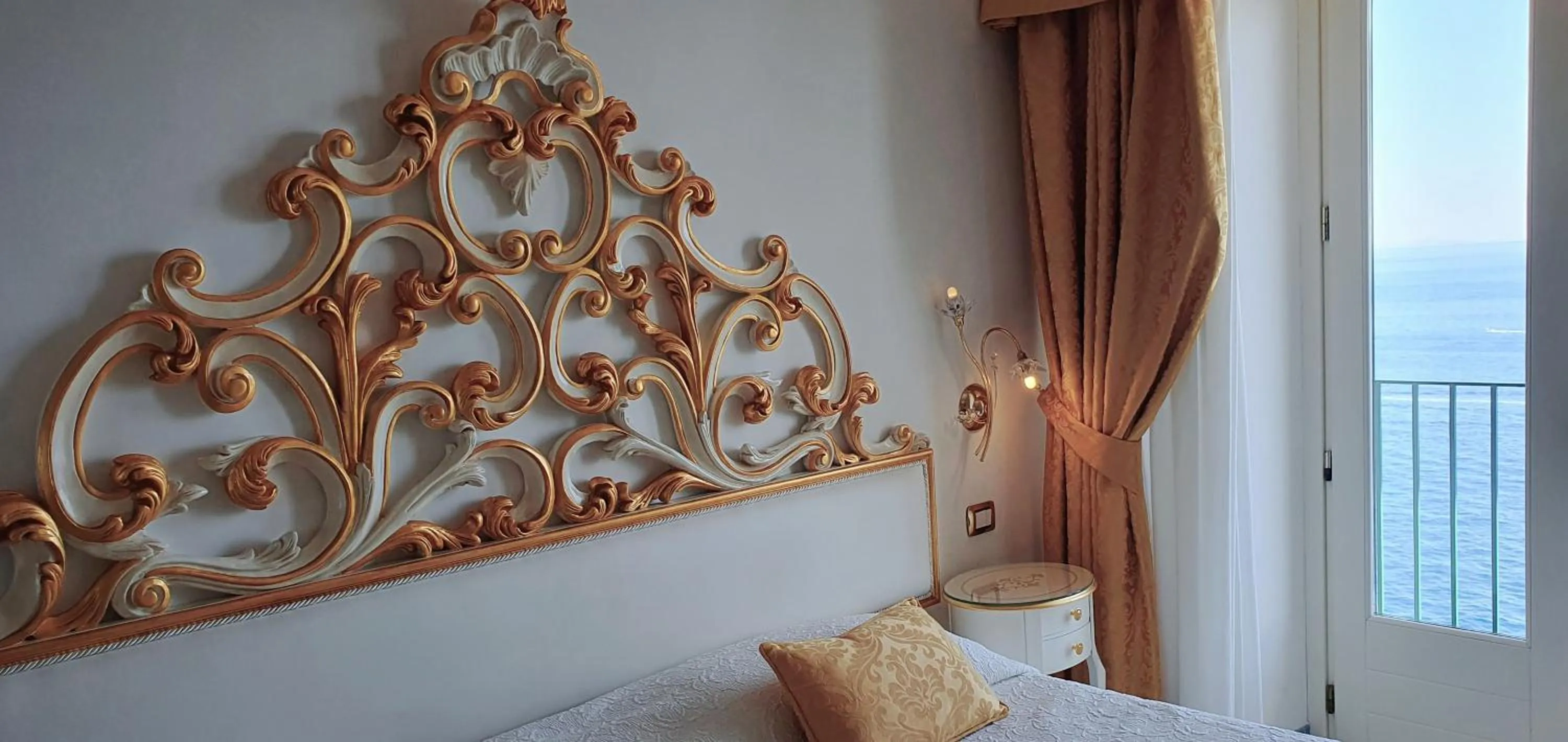 Bedroom in Hotel Villa Maria Pia