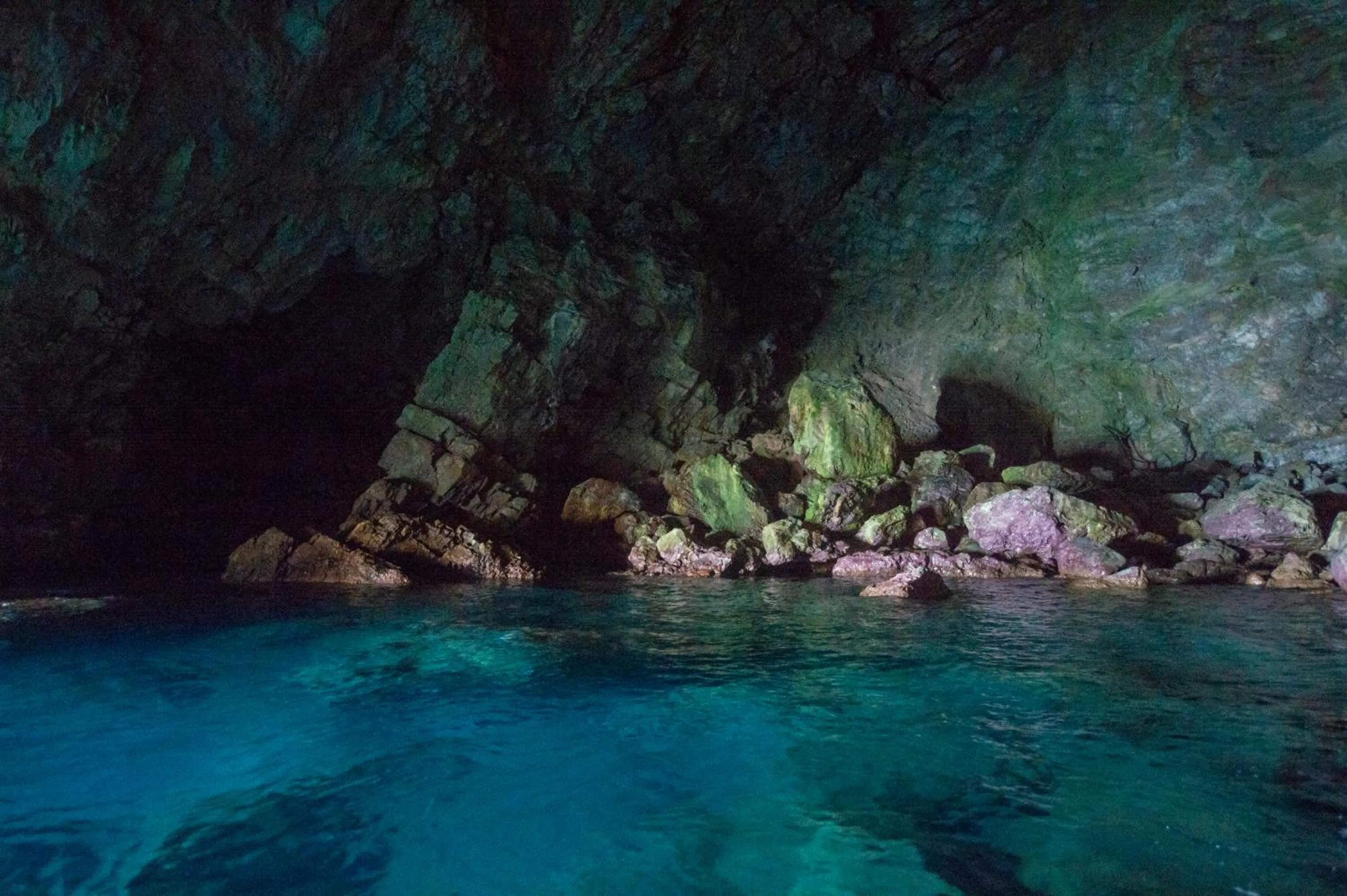 Natural landscape in Hotel Villa Maria Pia