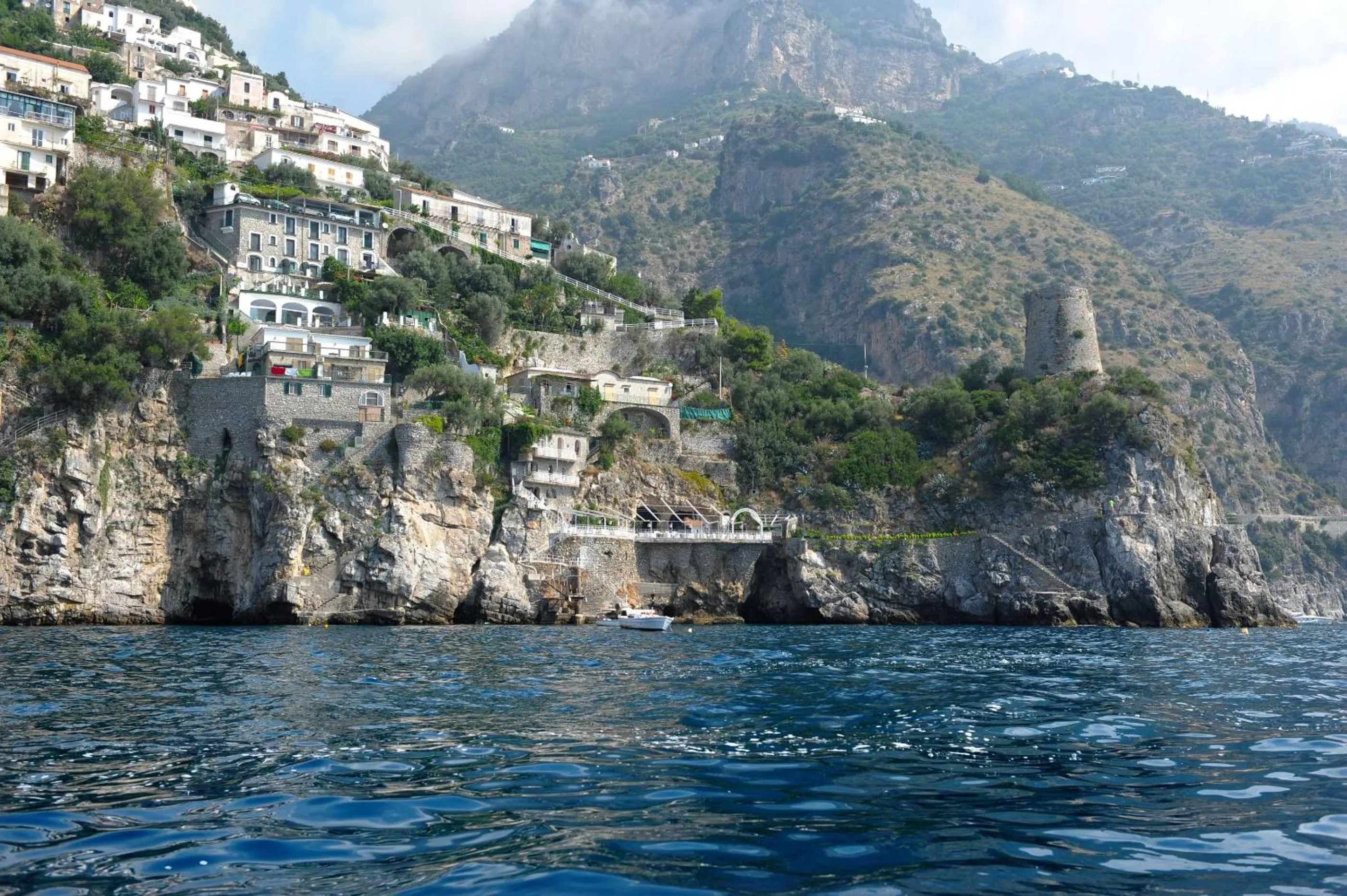 Property building in Hotel Villa Maria Pia