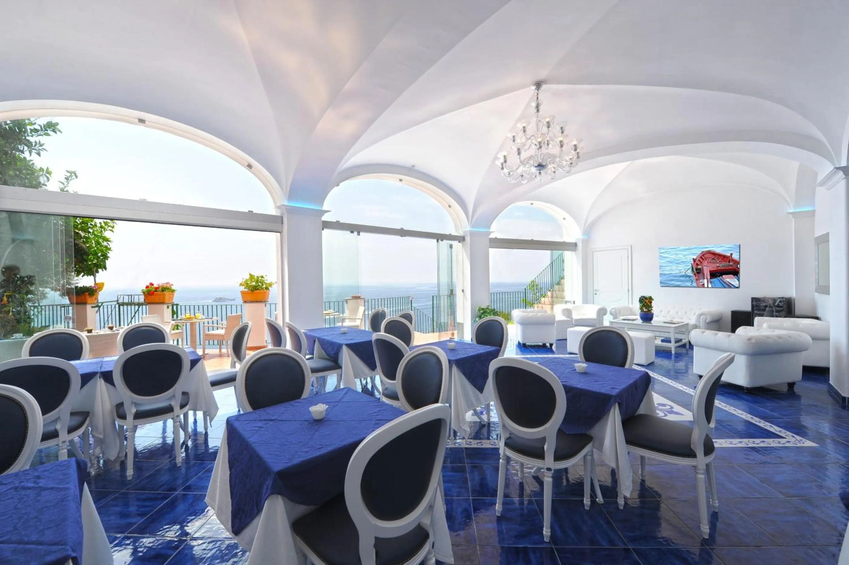 Restaurant/places to eat in Hotel Villa Maria Pia