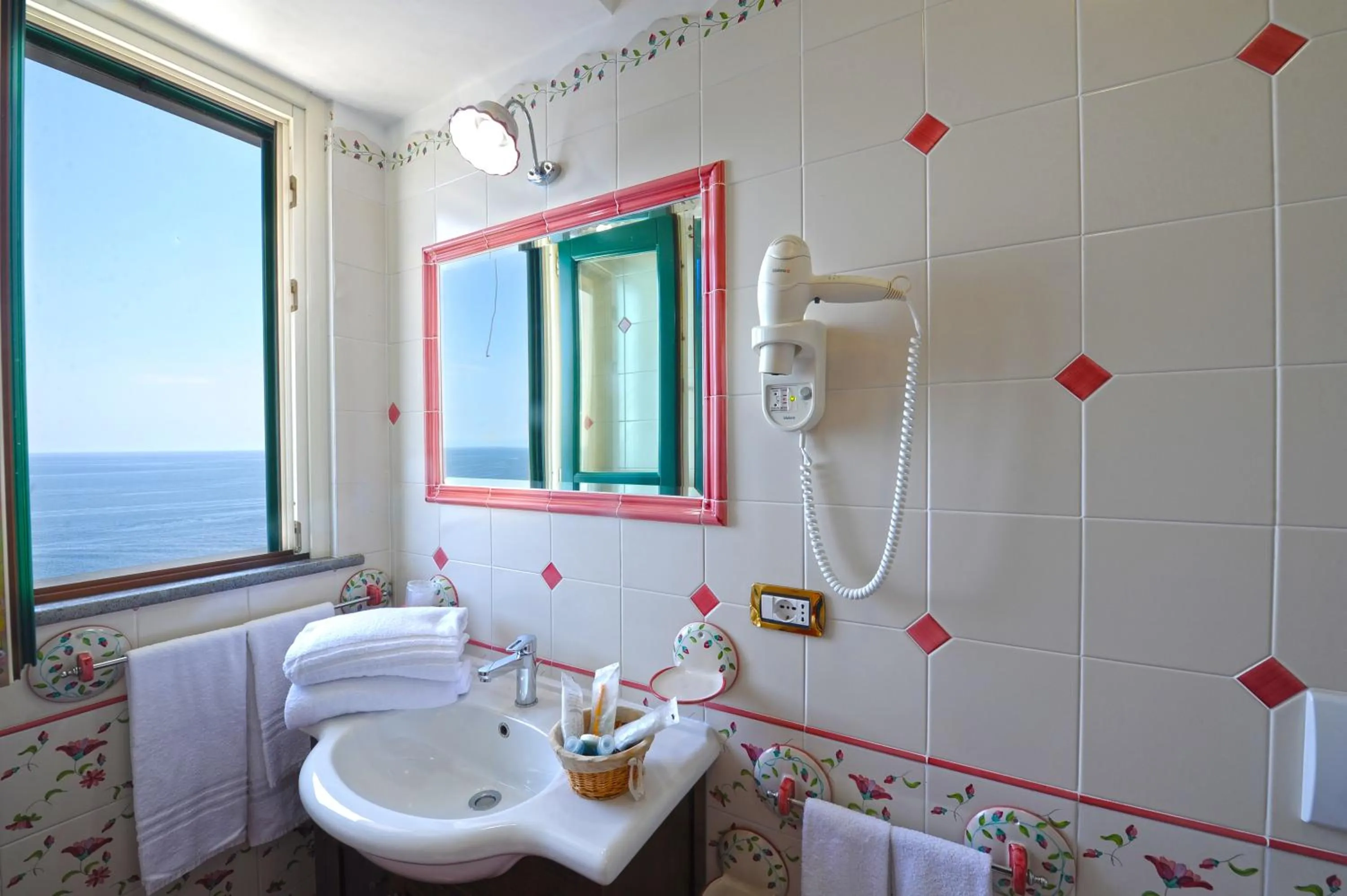 Bathroom in Hotel Villa Maria Pia