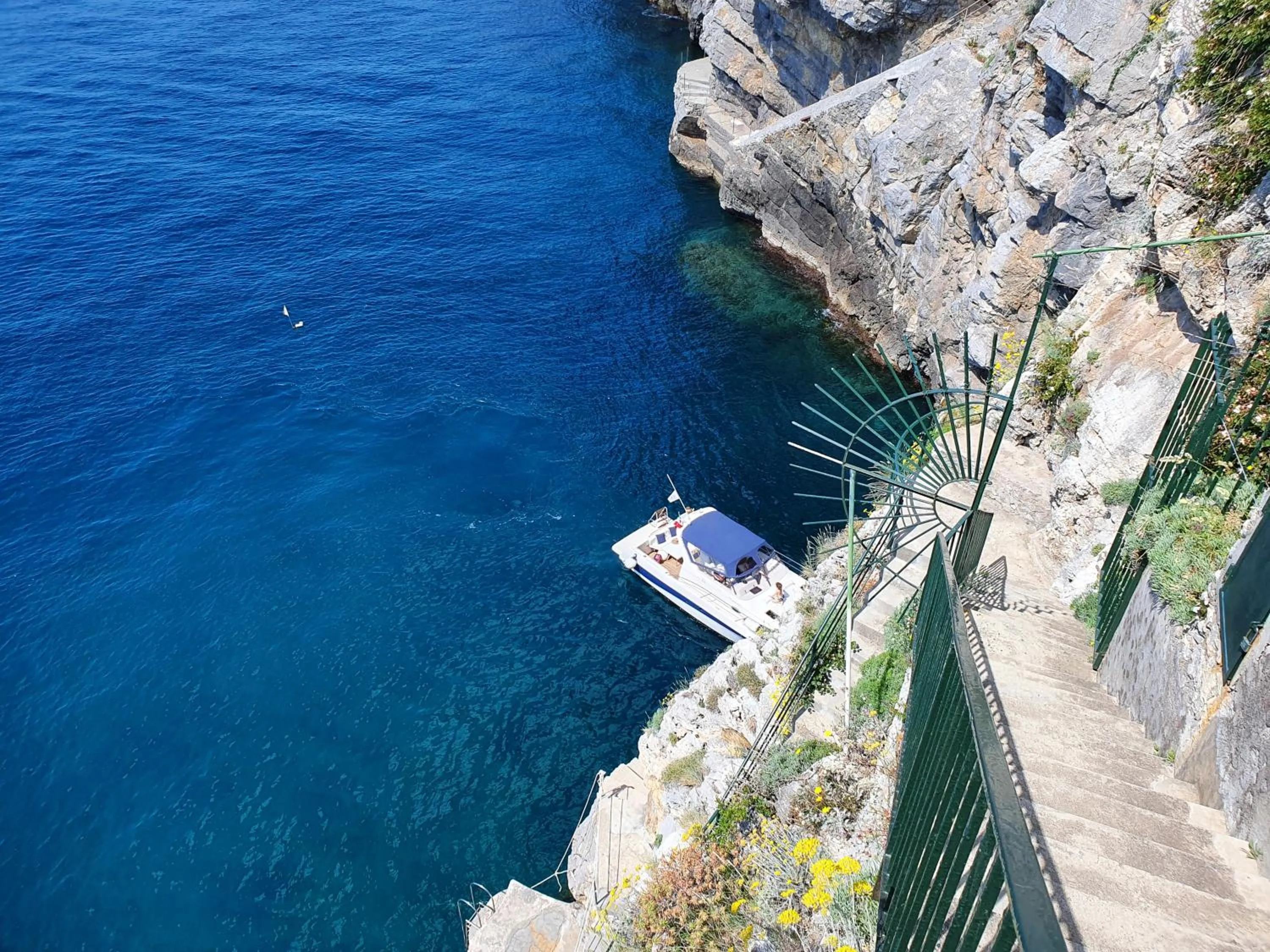 Natural landscape in Hotel Villa Maria Pia