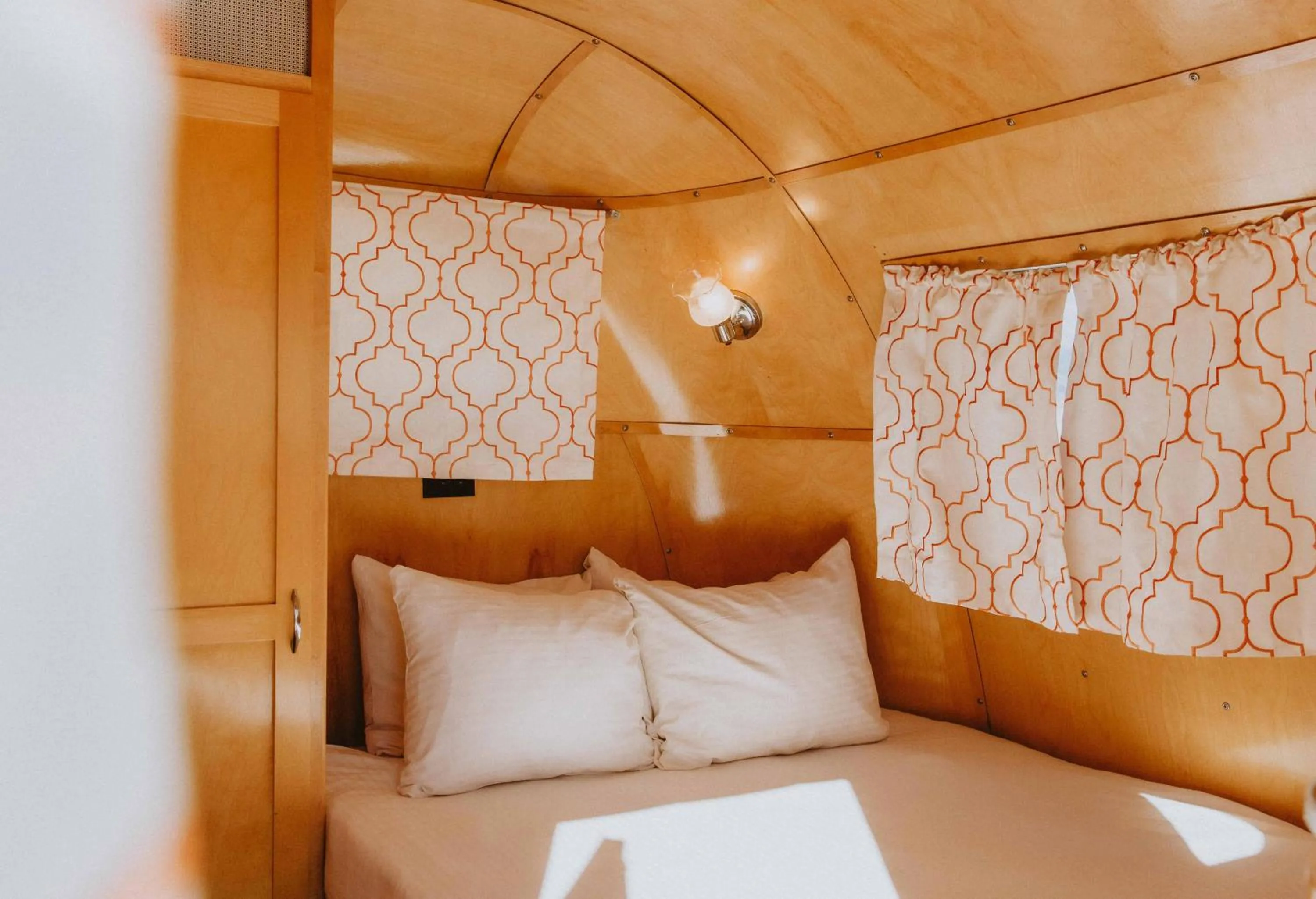 Bed in Hotel Luna Mystica