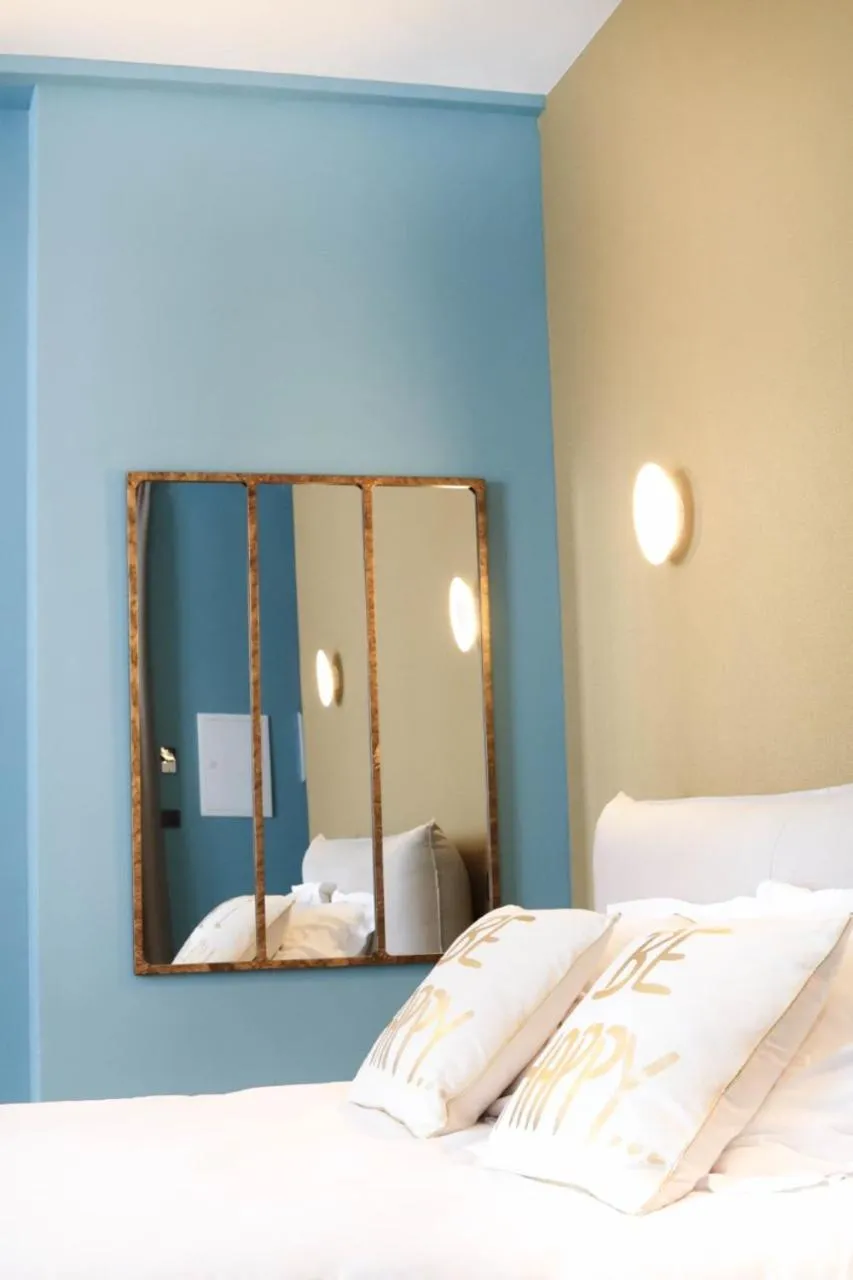 Bedroom, Bed in Hotel d'Alcantara