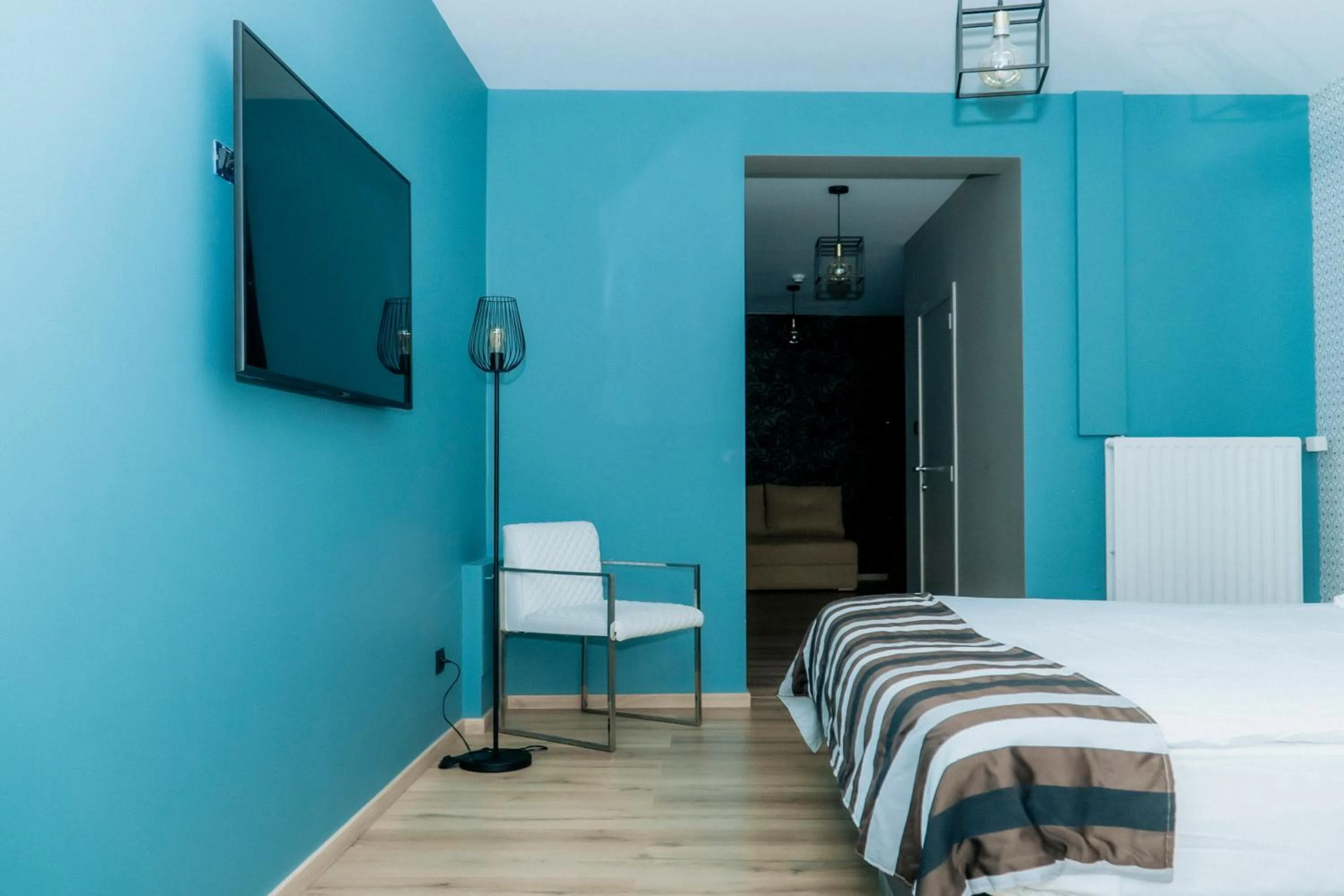 Bed in Hotel d'Alcantara