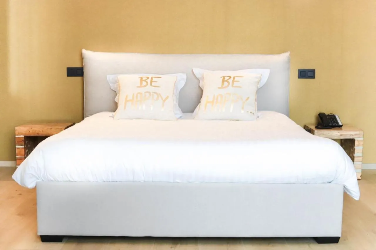 Bed in Hotel d'Alcantara