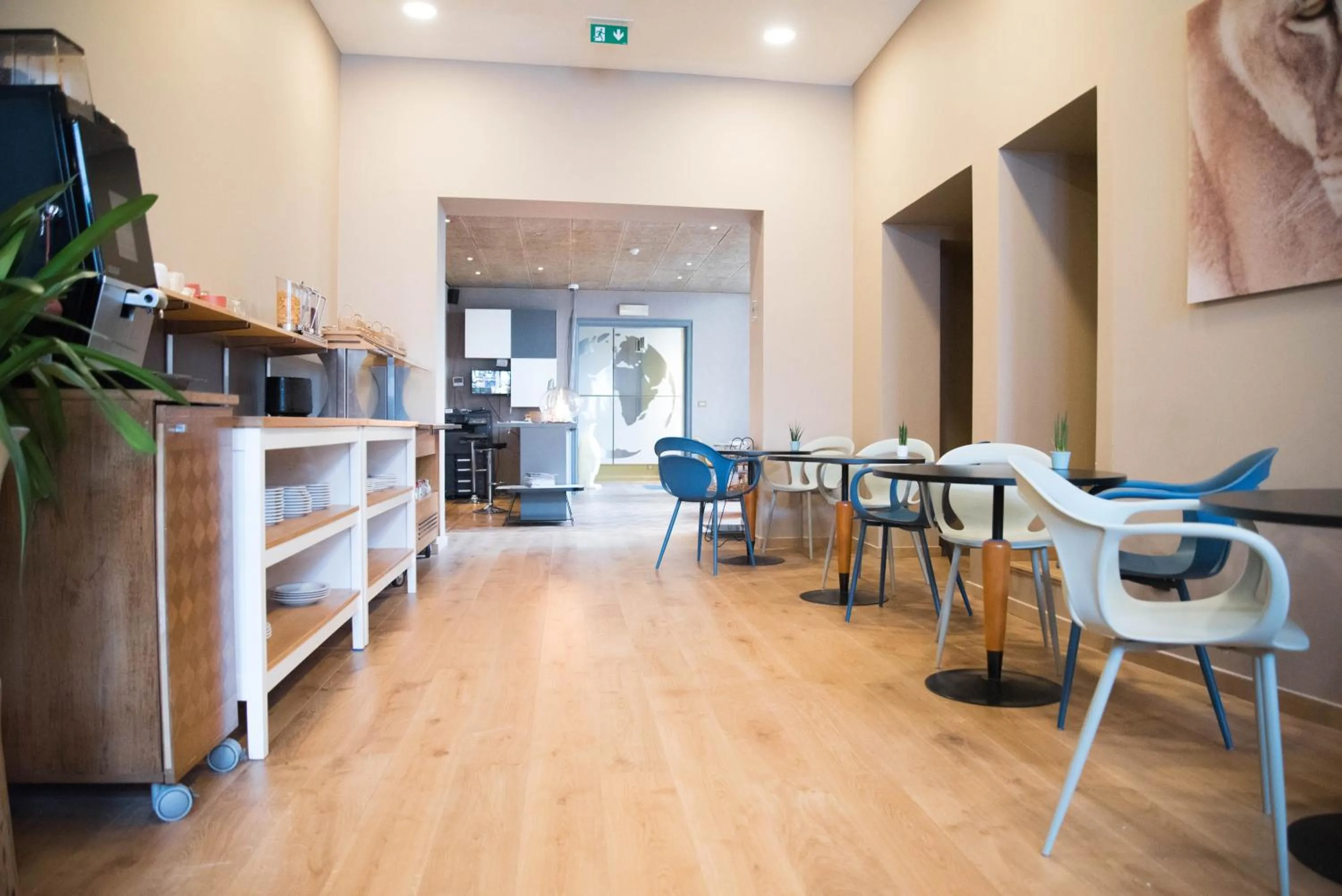 Buffet breakfast in Hotel d'Alcantara