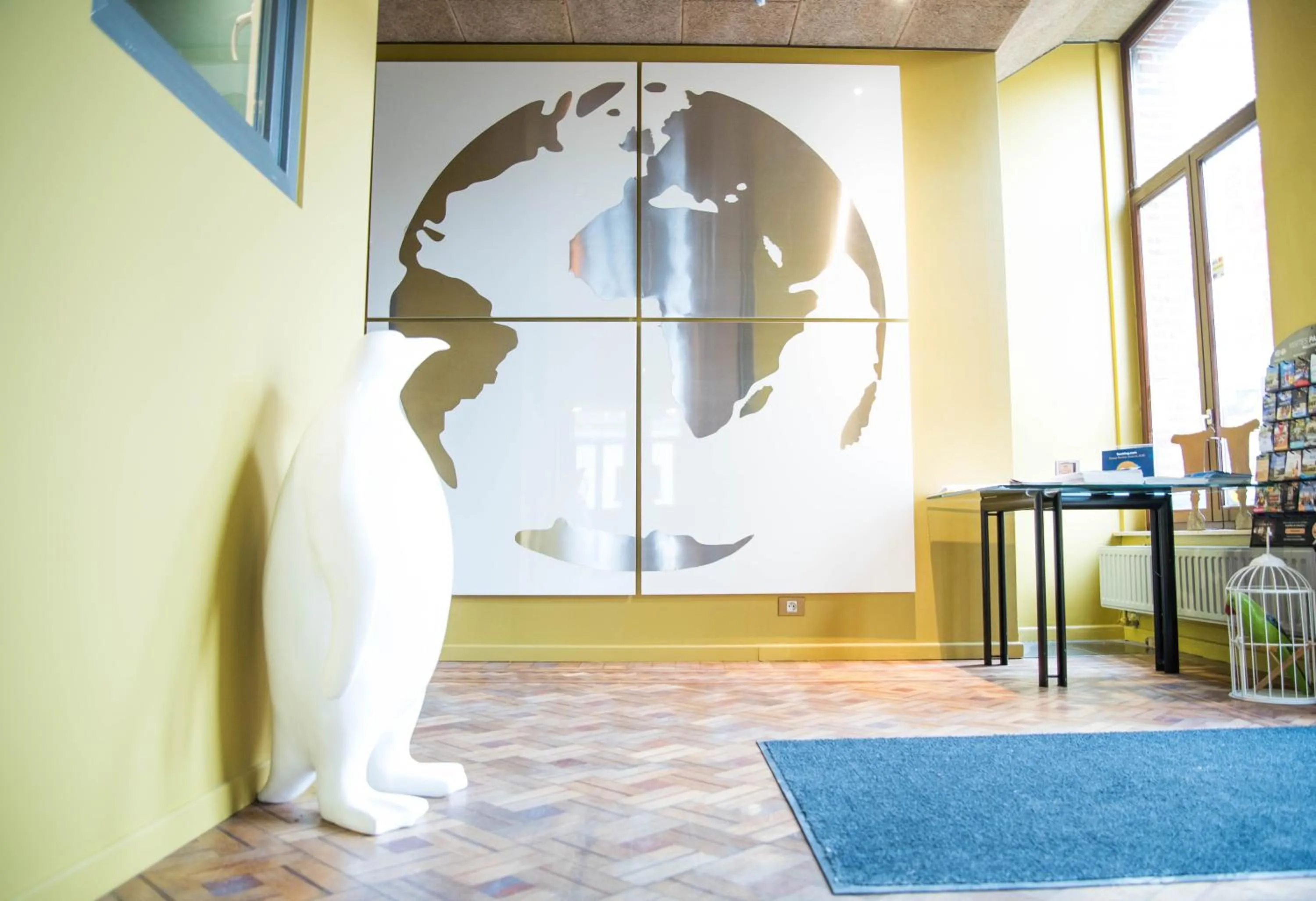 Lobby or reception in Hotel d'Alcantara