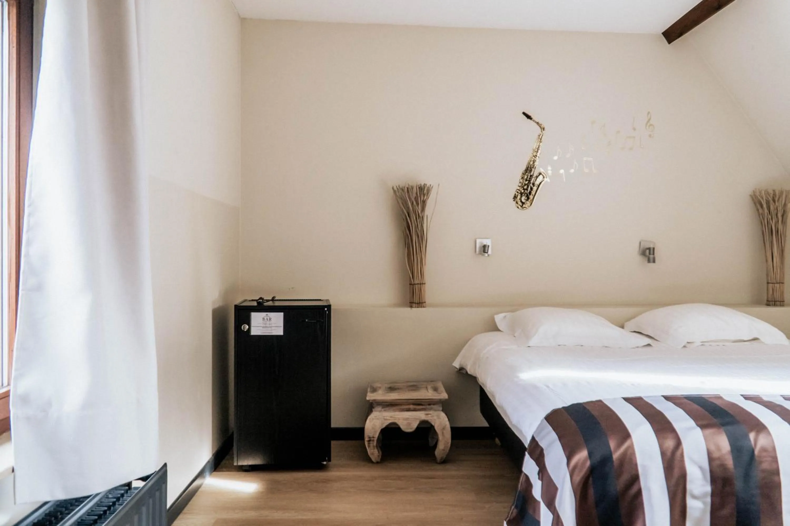 Bed in Hotel d'Alcantara