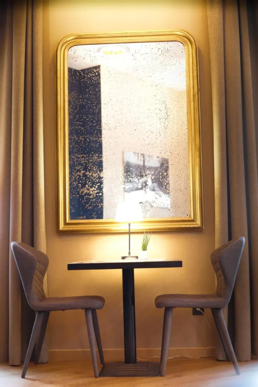 Dining area in Hotel d'Alcantara