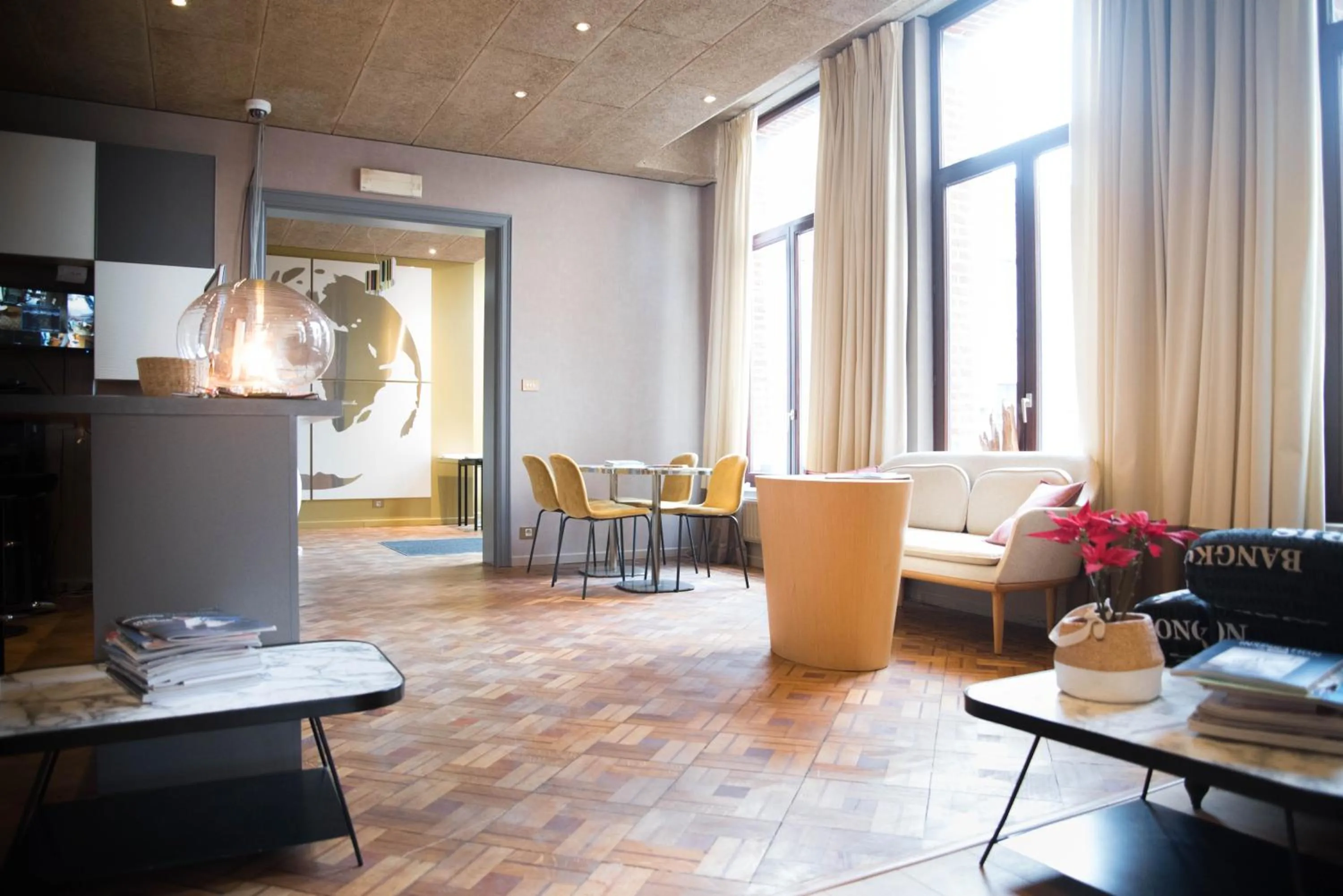 Lobby or reception in Hotel d'Alcantara