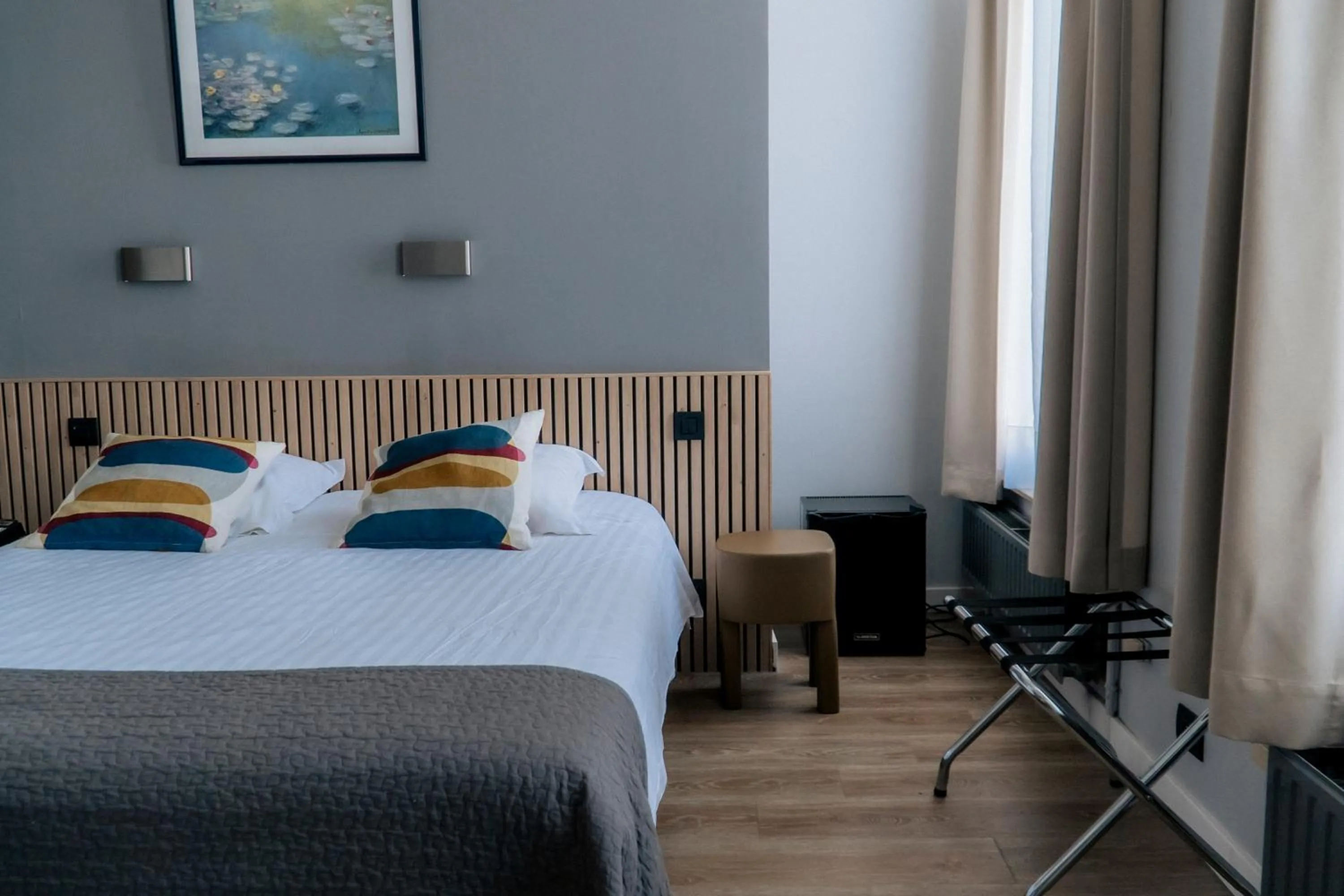 Bed in Hotel d'Alcantara