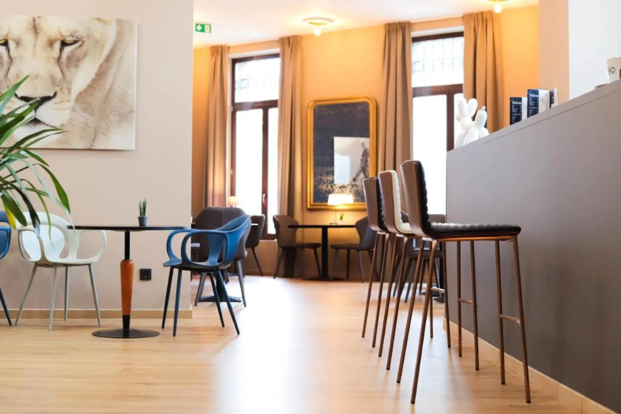 Lounge or bar in Hotel d'Alcantara