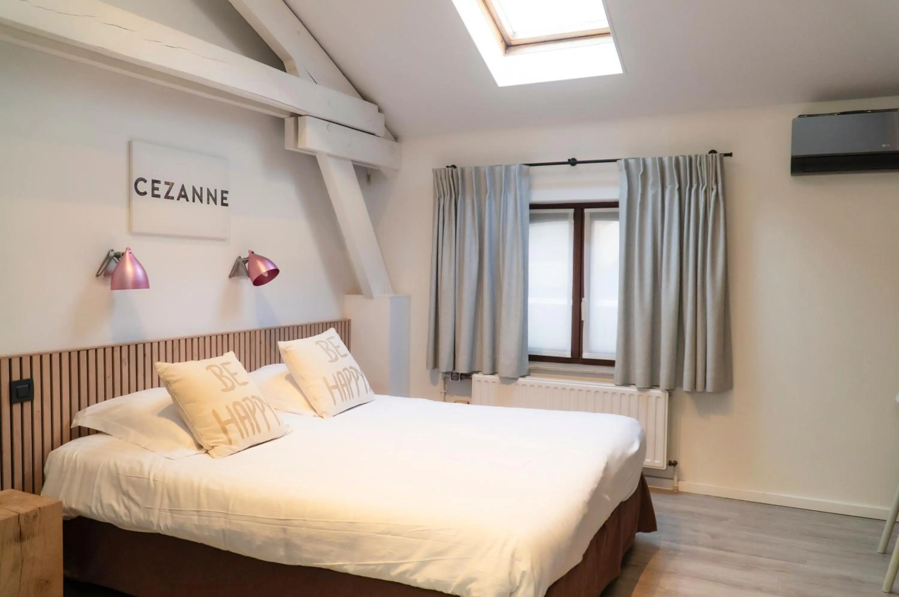 Bed in Hotel d'Alcantara