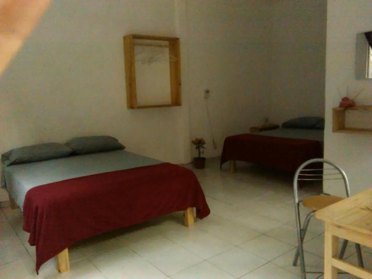 Bed in Posada Cielito Lindo