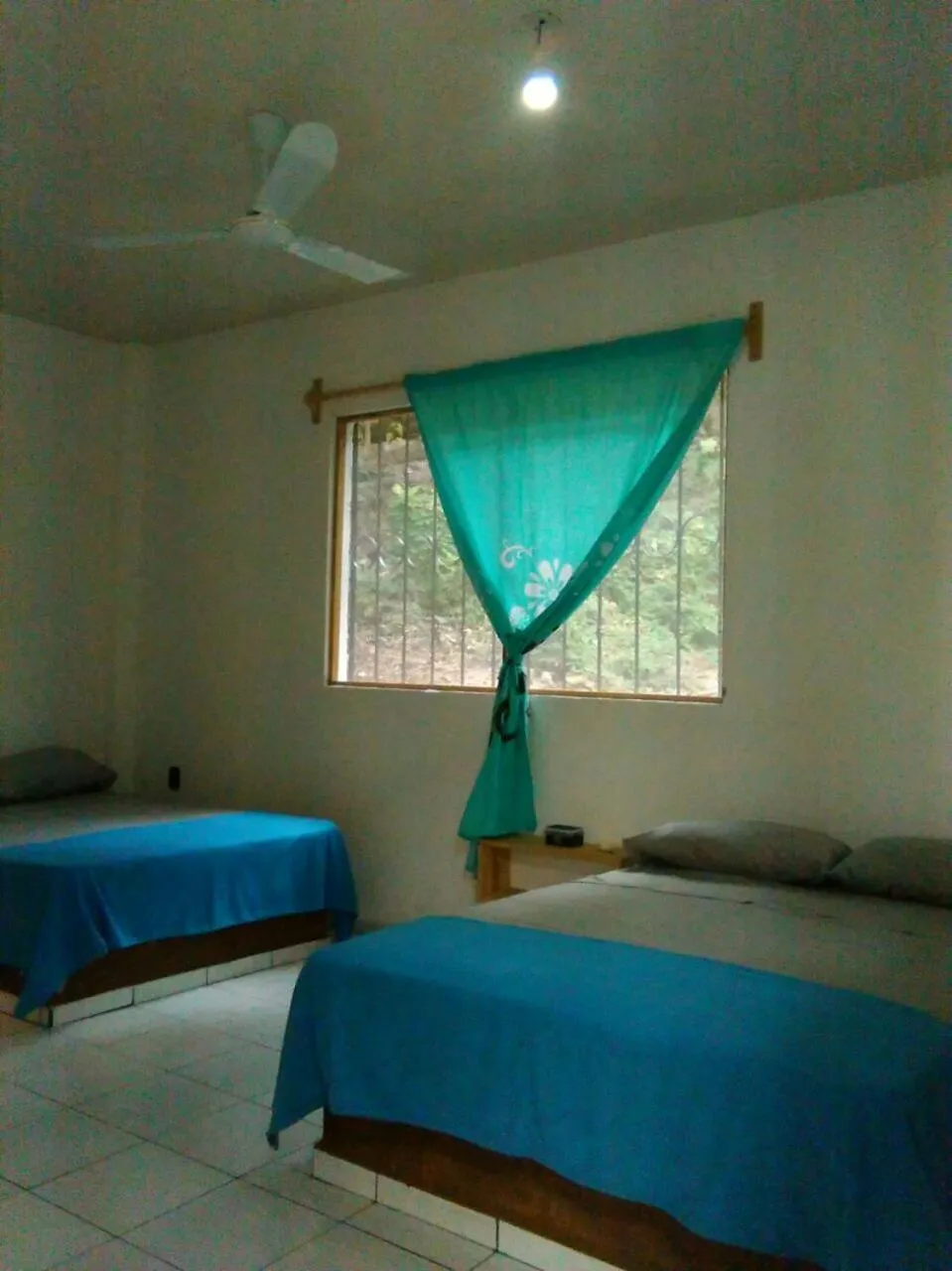 Bed in Posada Cielito Lindo