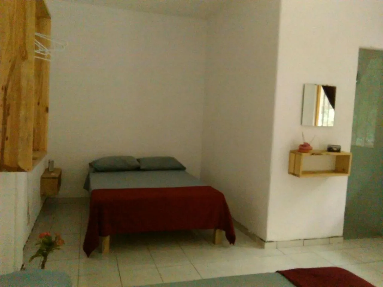 Bed in Posada Cielito Lindo