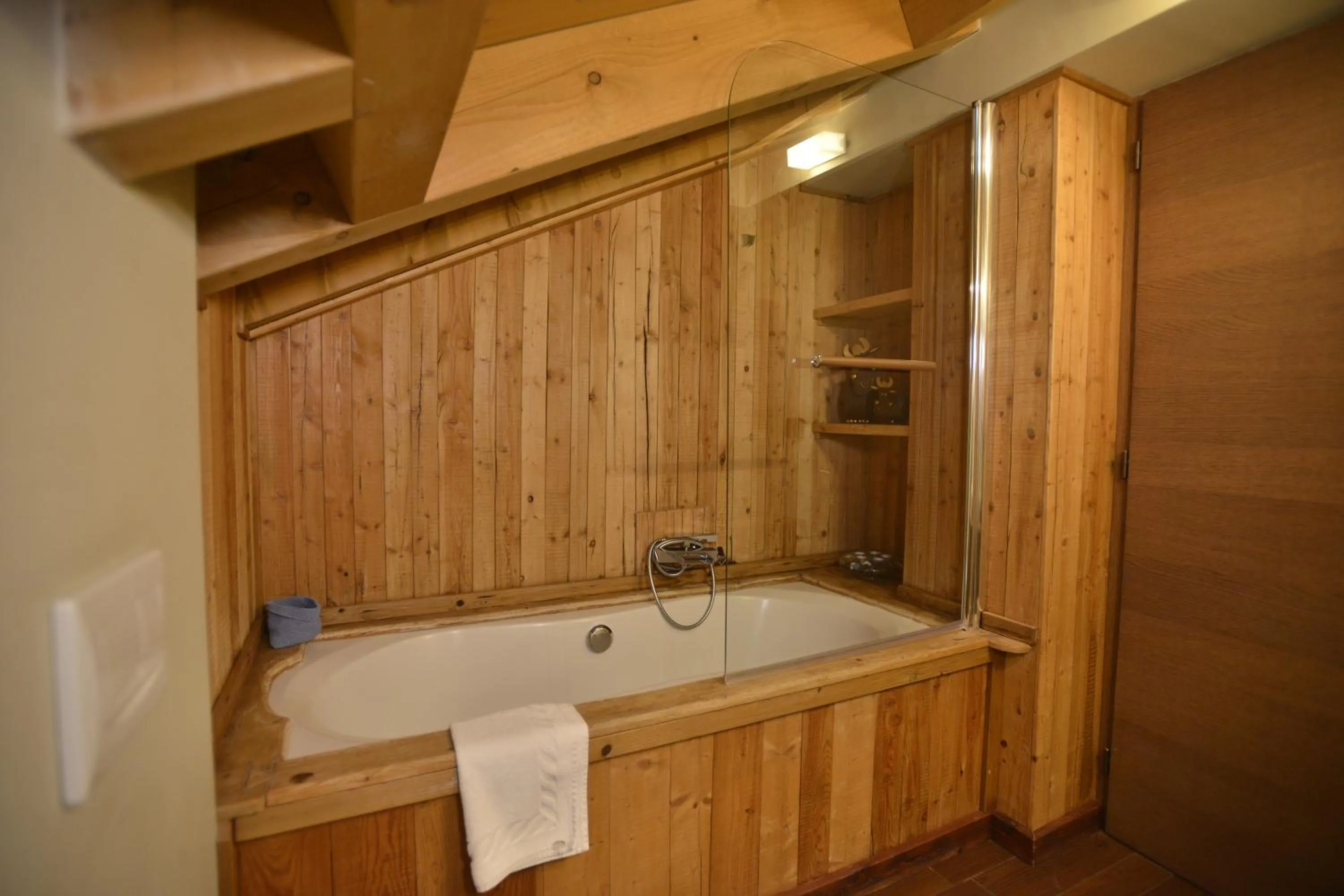 Bathroom in Hotel La Chance