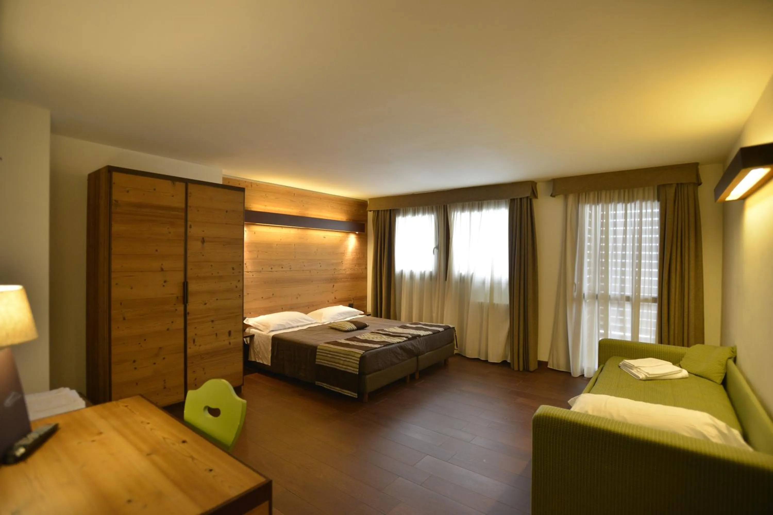 Bedroom, Bed in Hotel La Chance