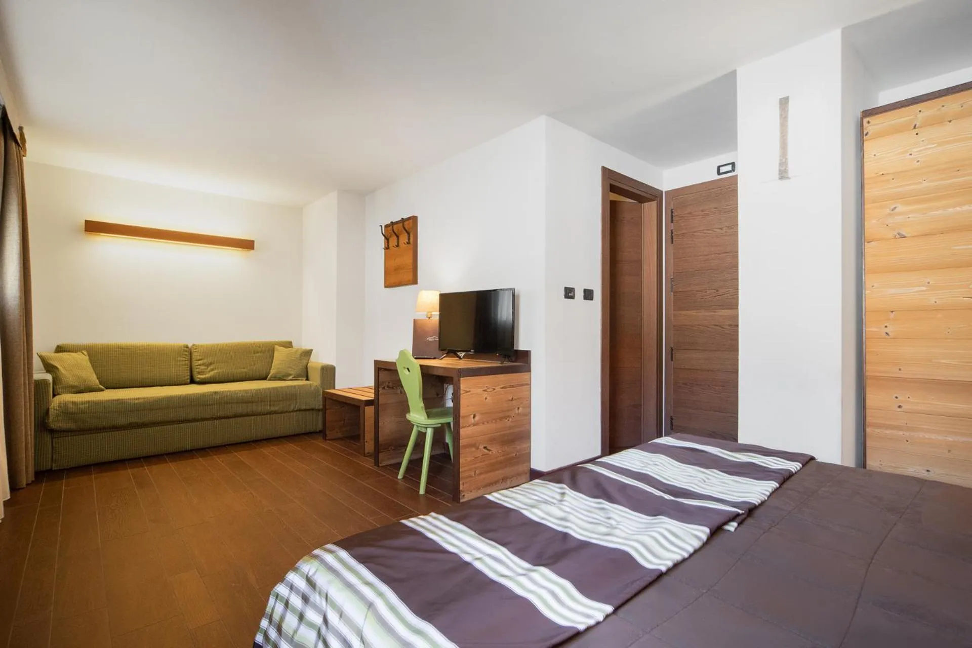 Bedroom, Bed in Hotel La Chance