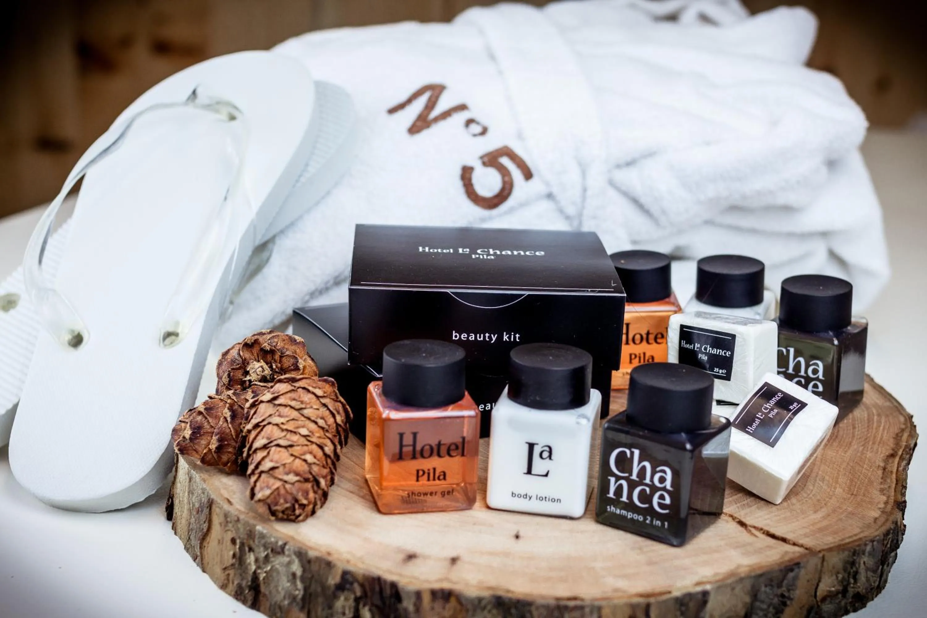 Spa and wellness centre/facilities in Hotel La Chance