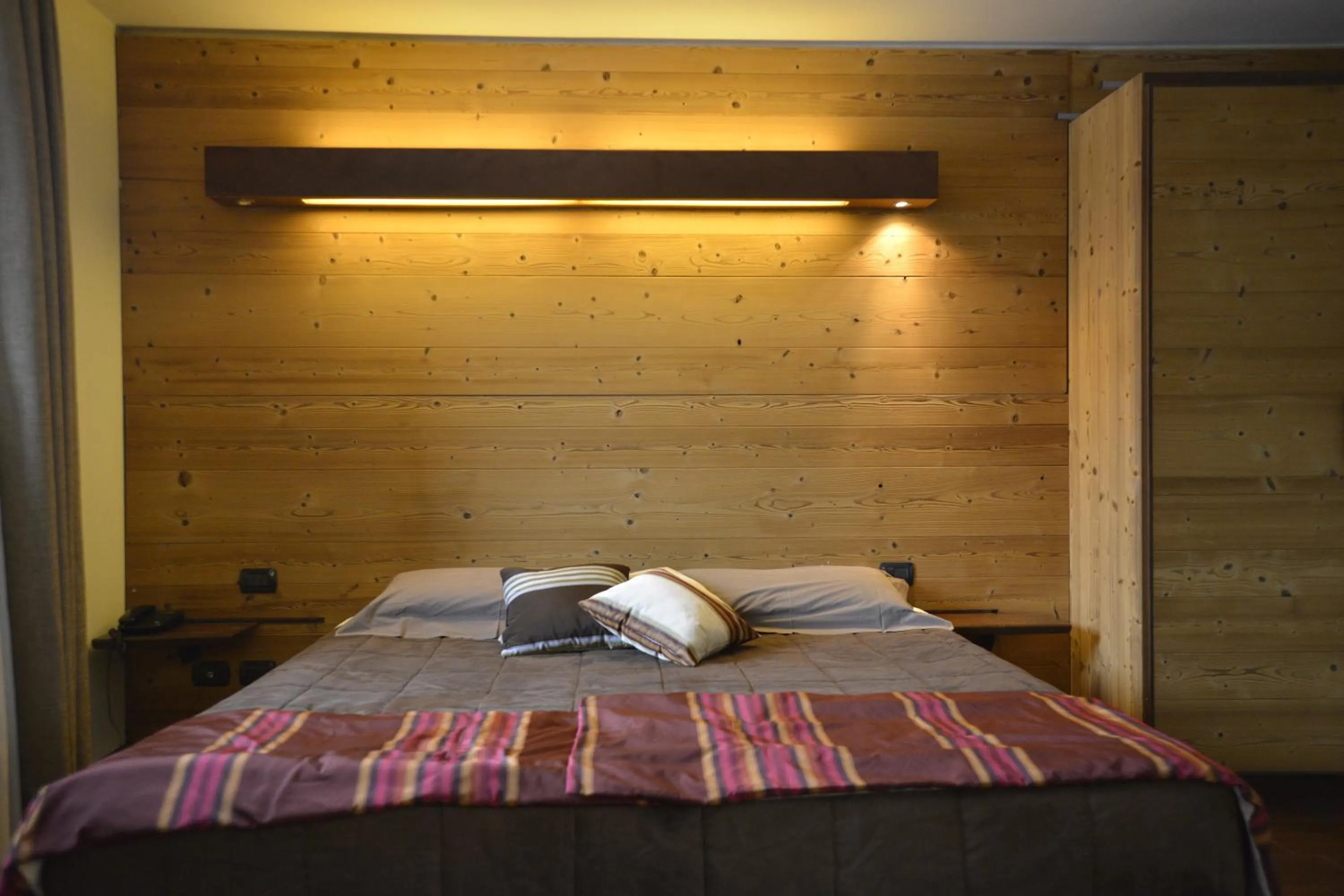 Bedroom, Bed in Hotel La Chance