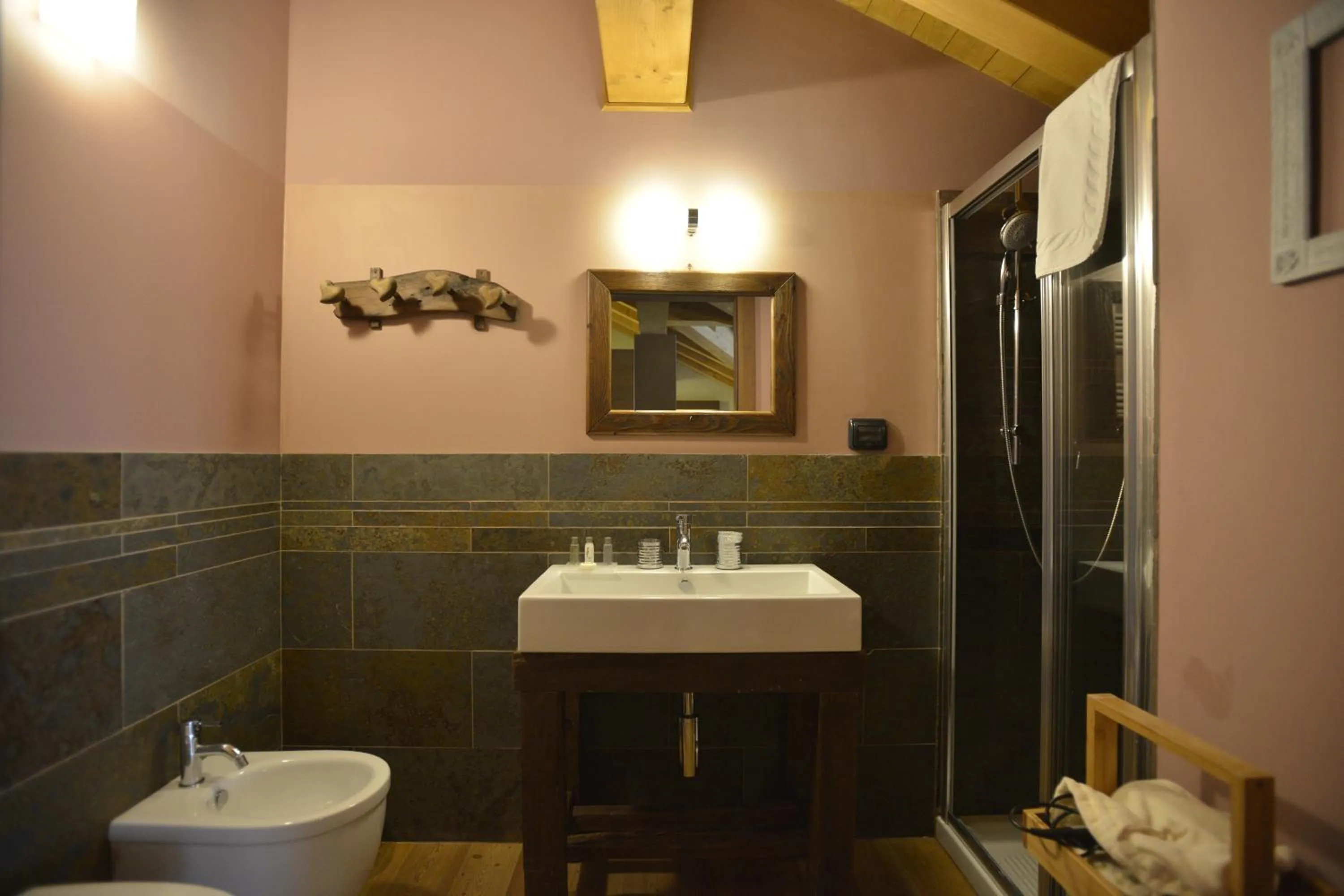 Bathroom in Hotel La Chance