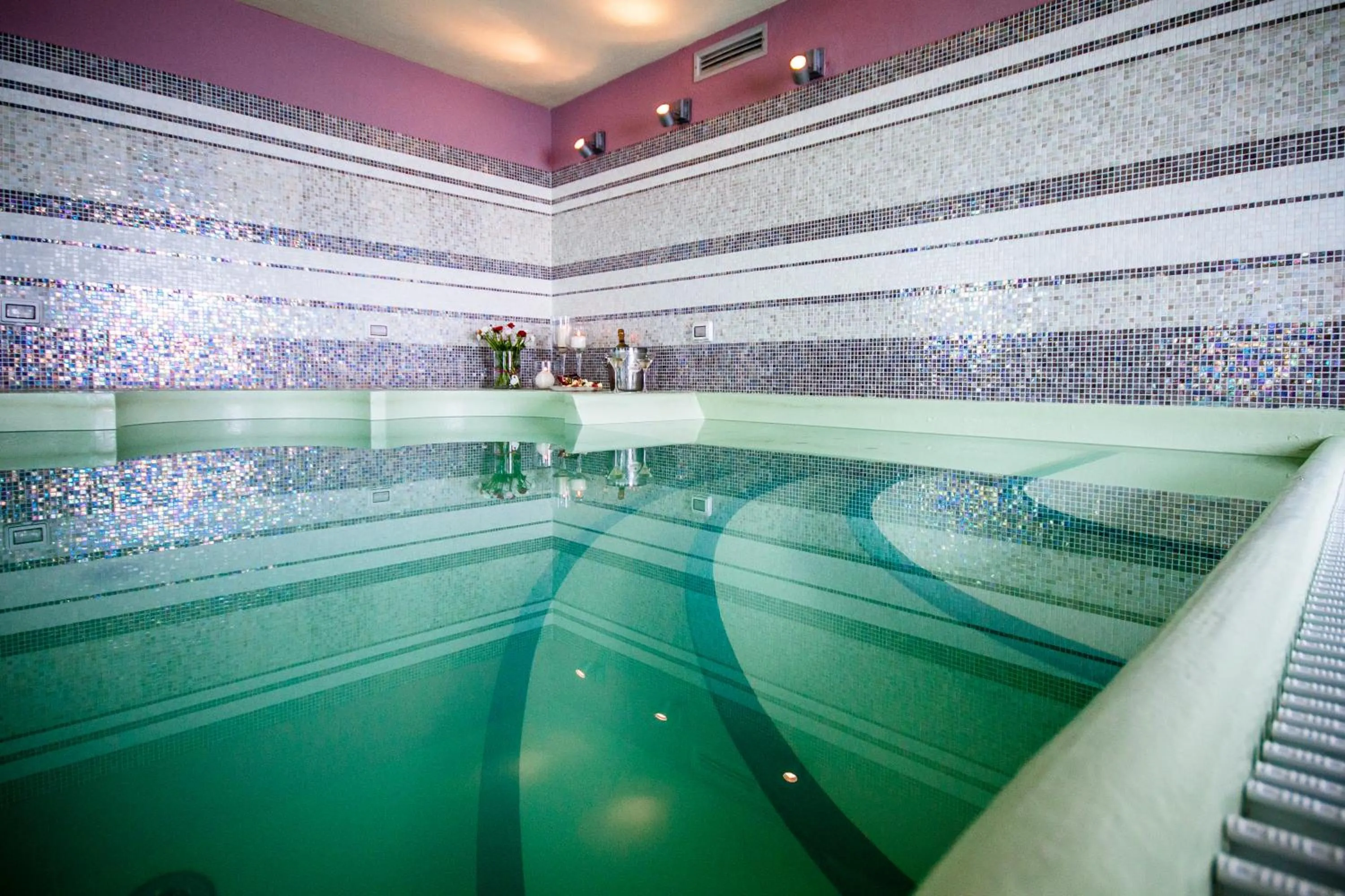 Hot Tub in Hotel La Chance