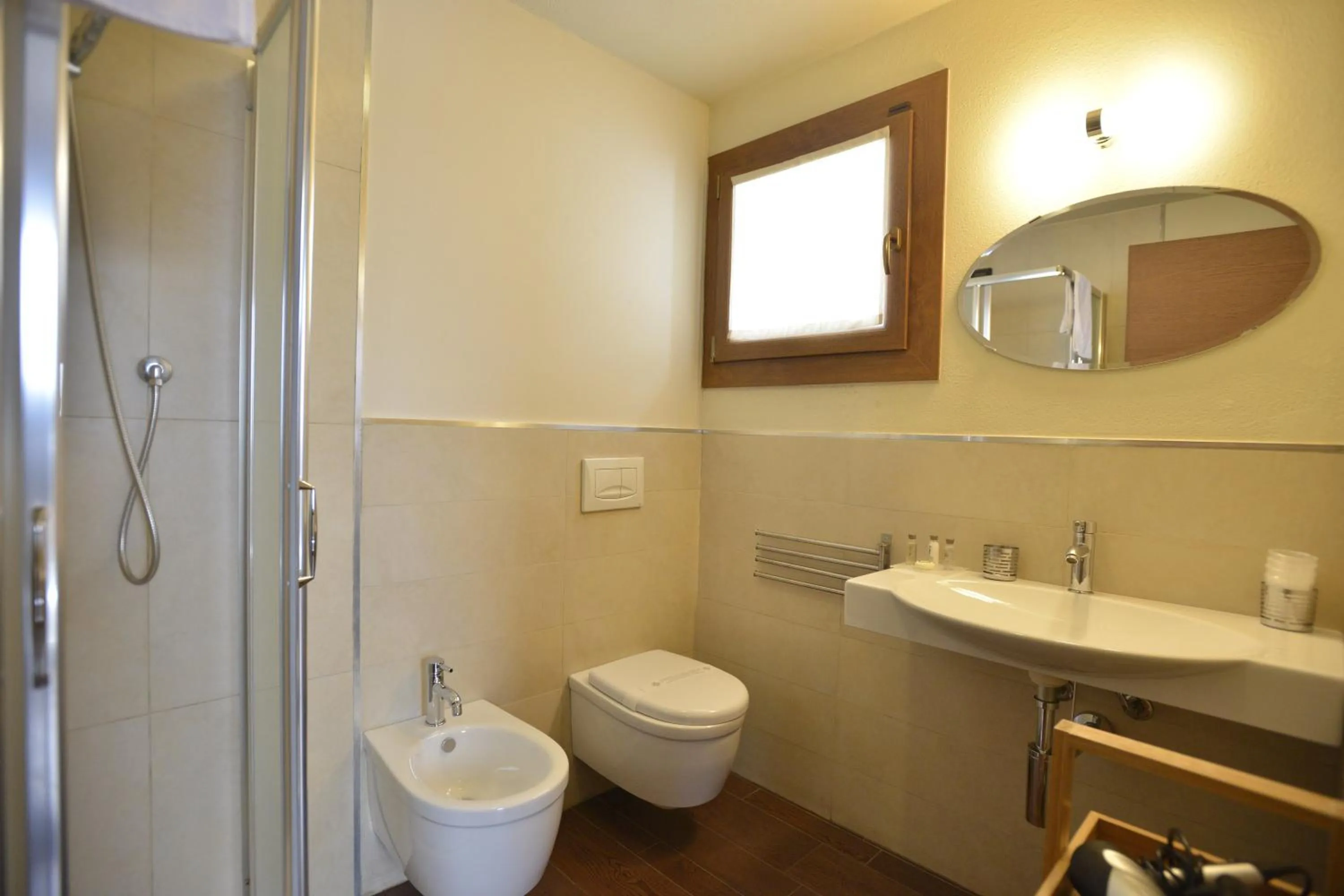 Bathroom in Hotel La Chance