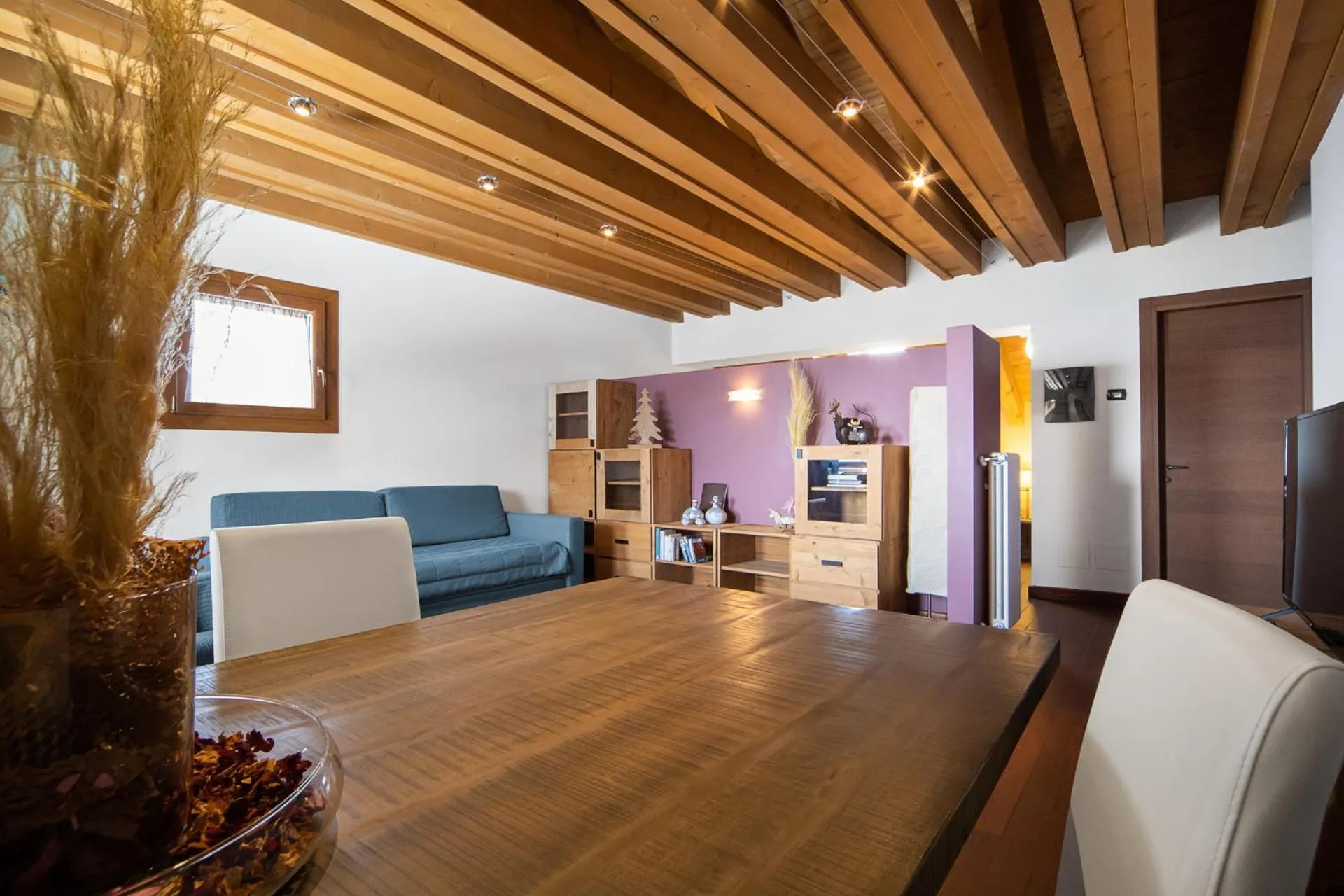 Living room in Hotel La Chance