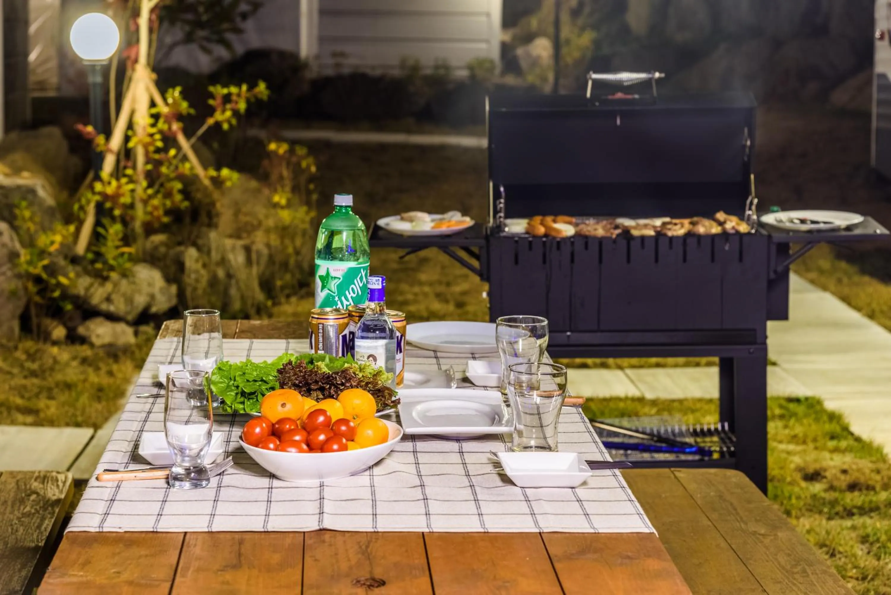 Jeju Starlight Glamping