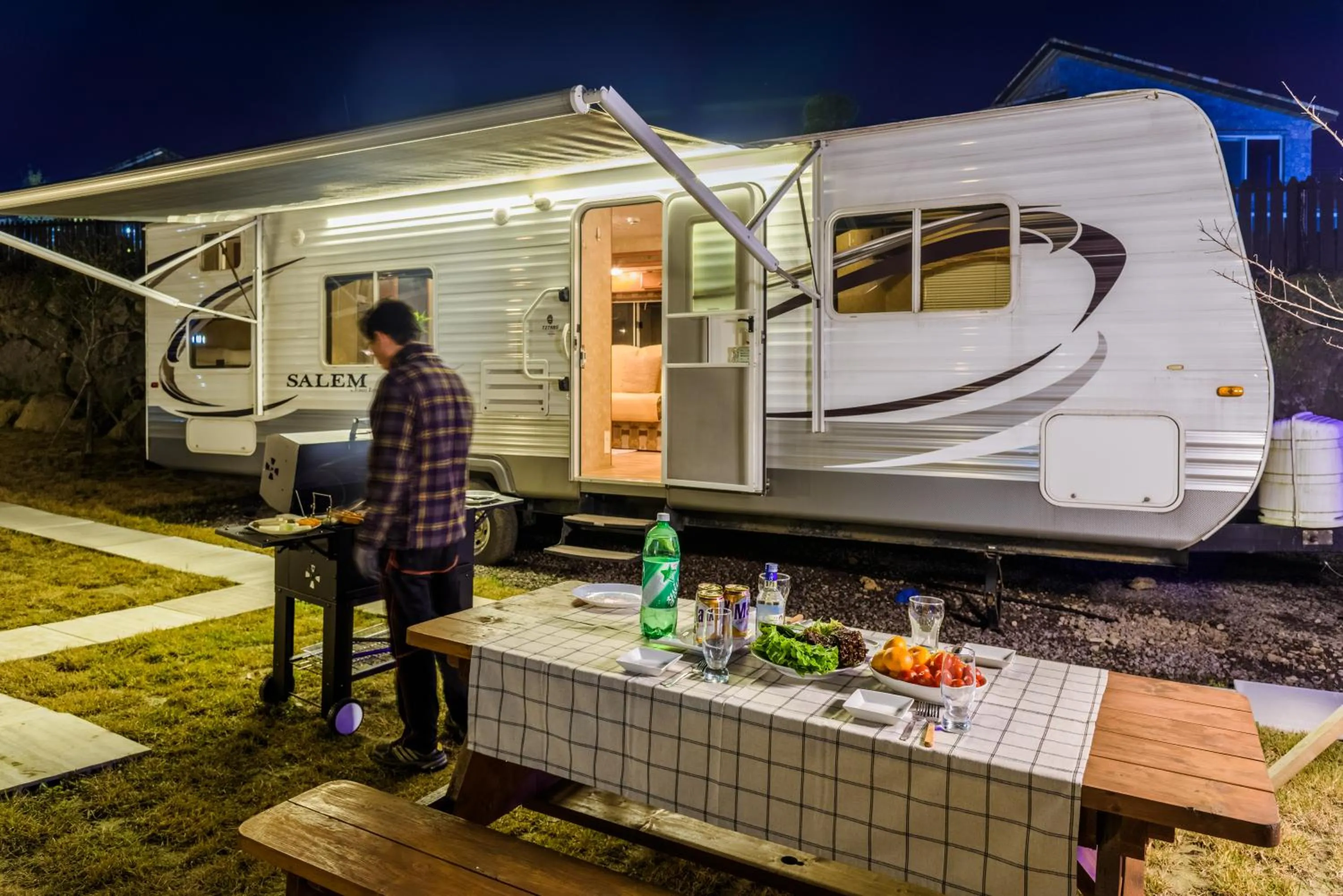 Jeju Starlight Glamping