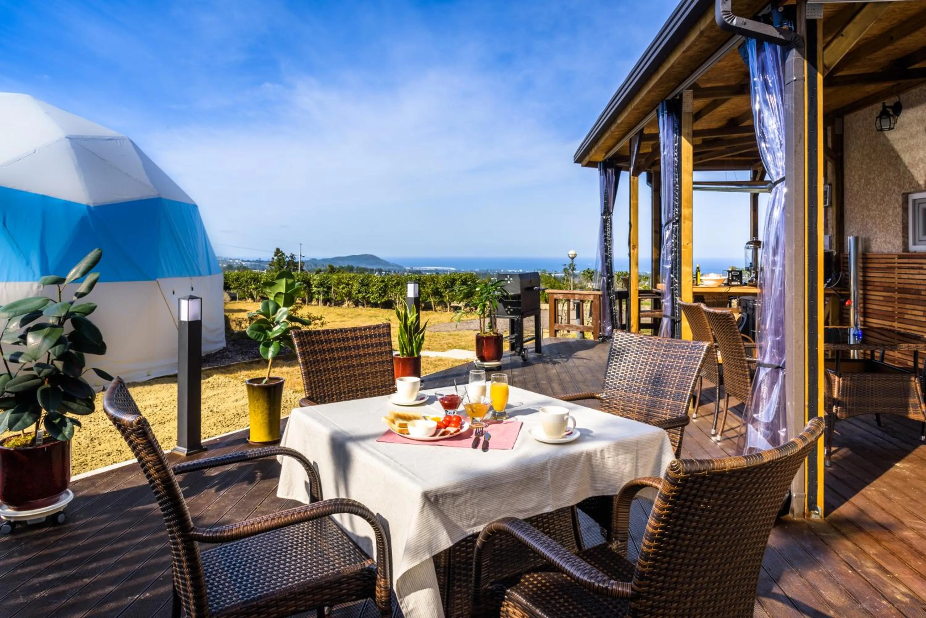 Jeju Starlight Glamping