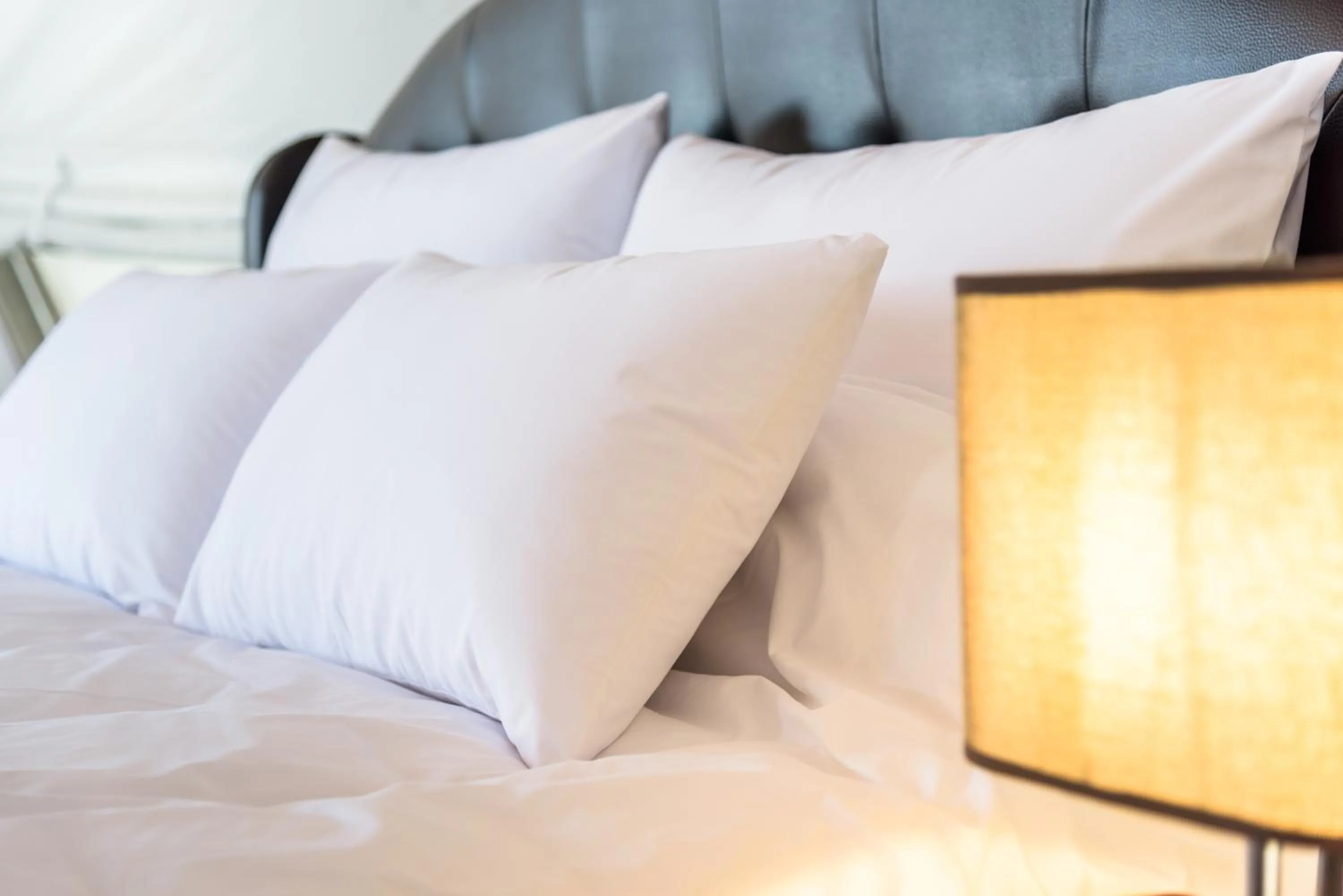 Bed in Jeju Starlight Glamping