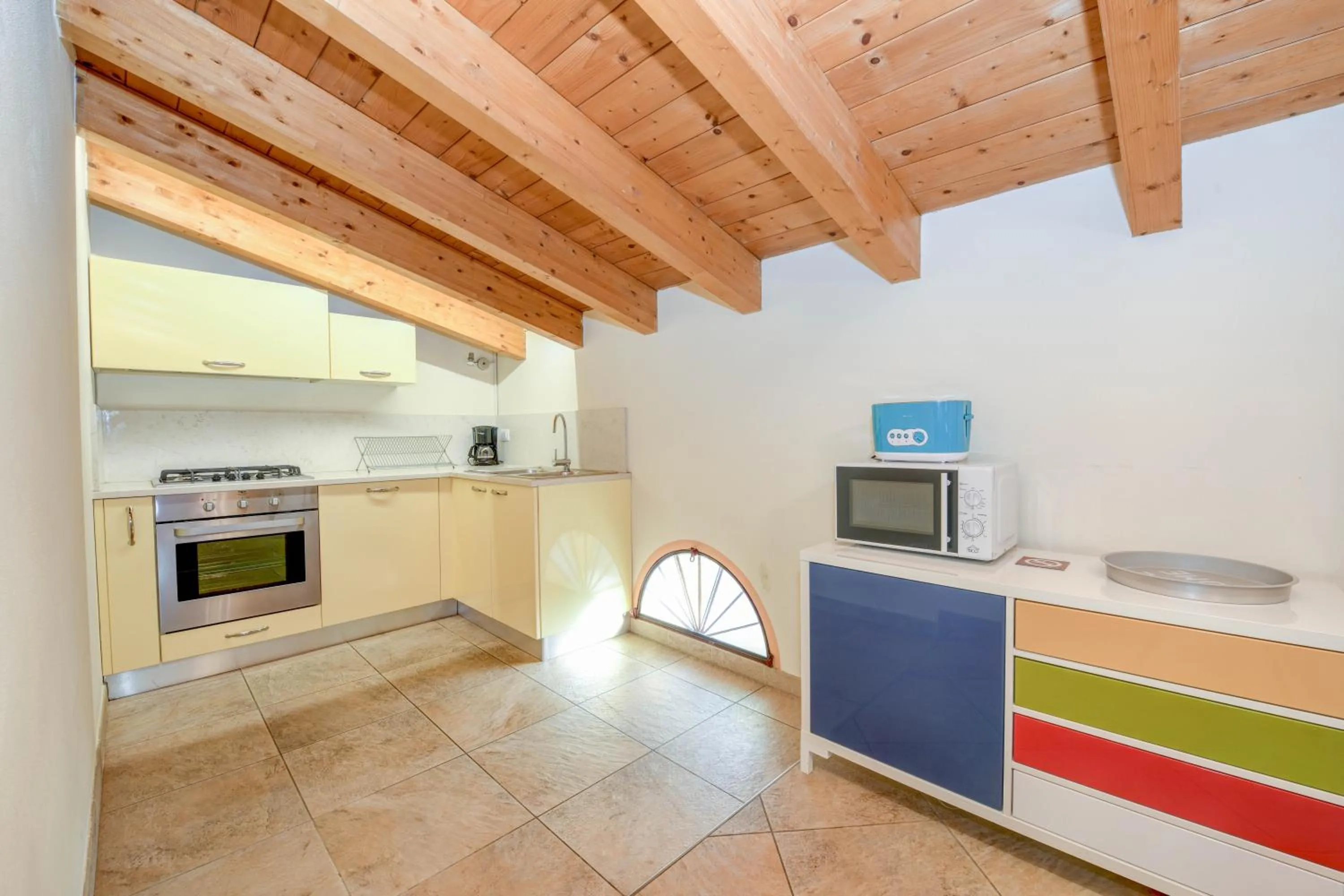 kitchen in Barchi Resort - Apartments & Suites