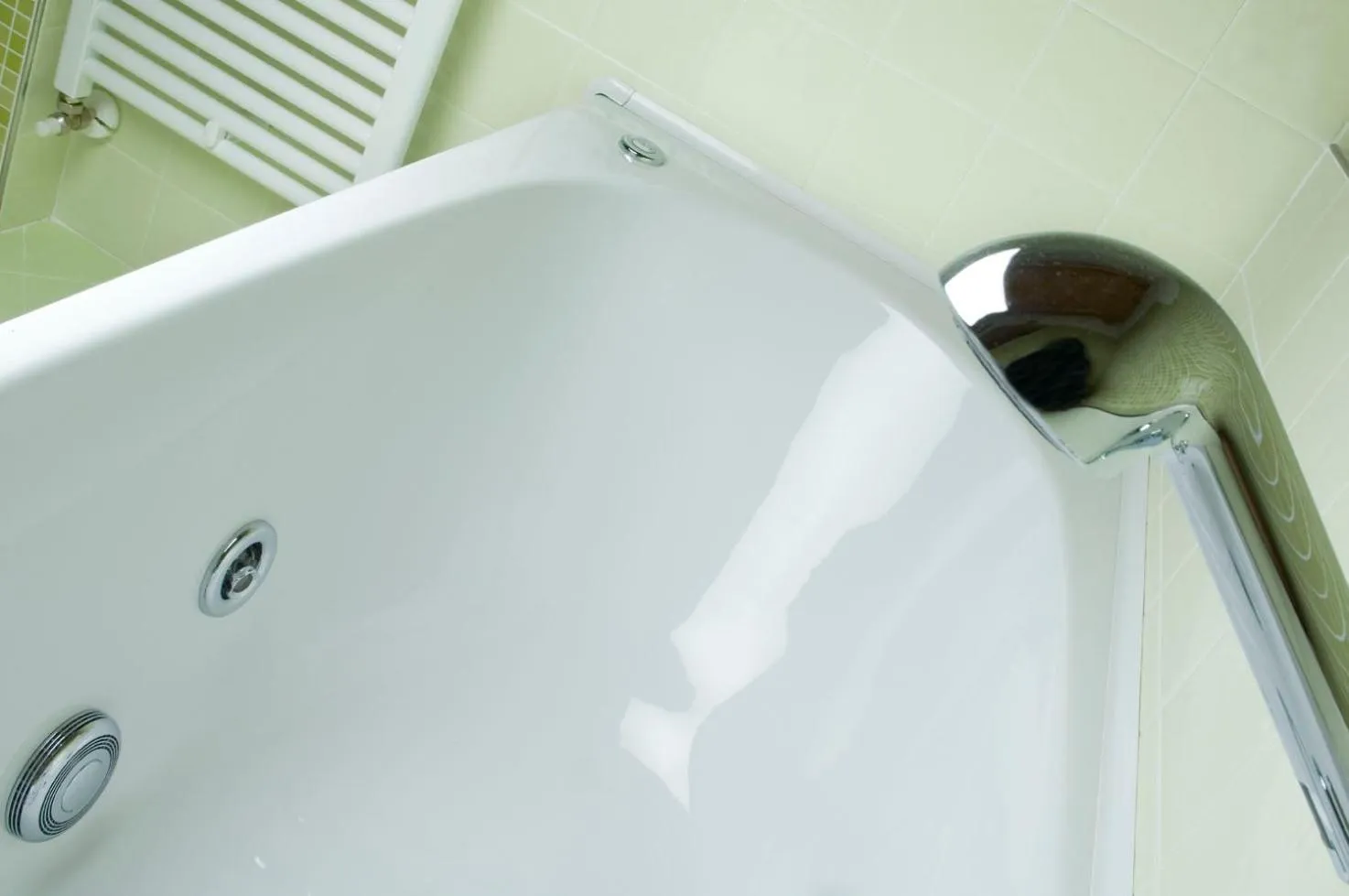 Toilet in Barchi Resort - Apartments & Suites