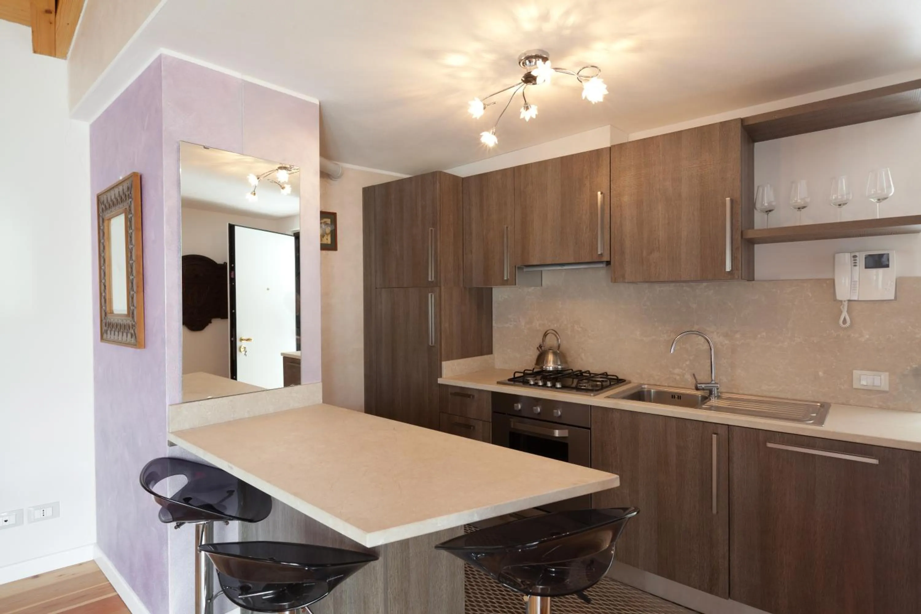 Coffee/tea facilities in Barchi Resort - Apartments & Suites