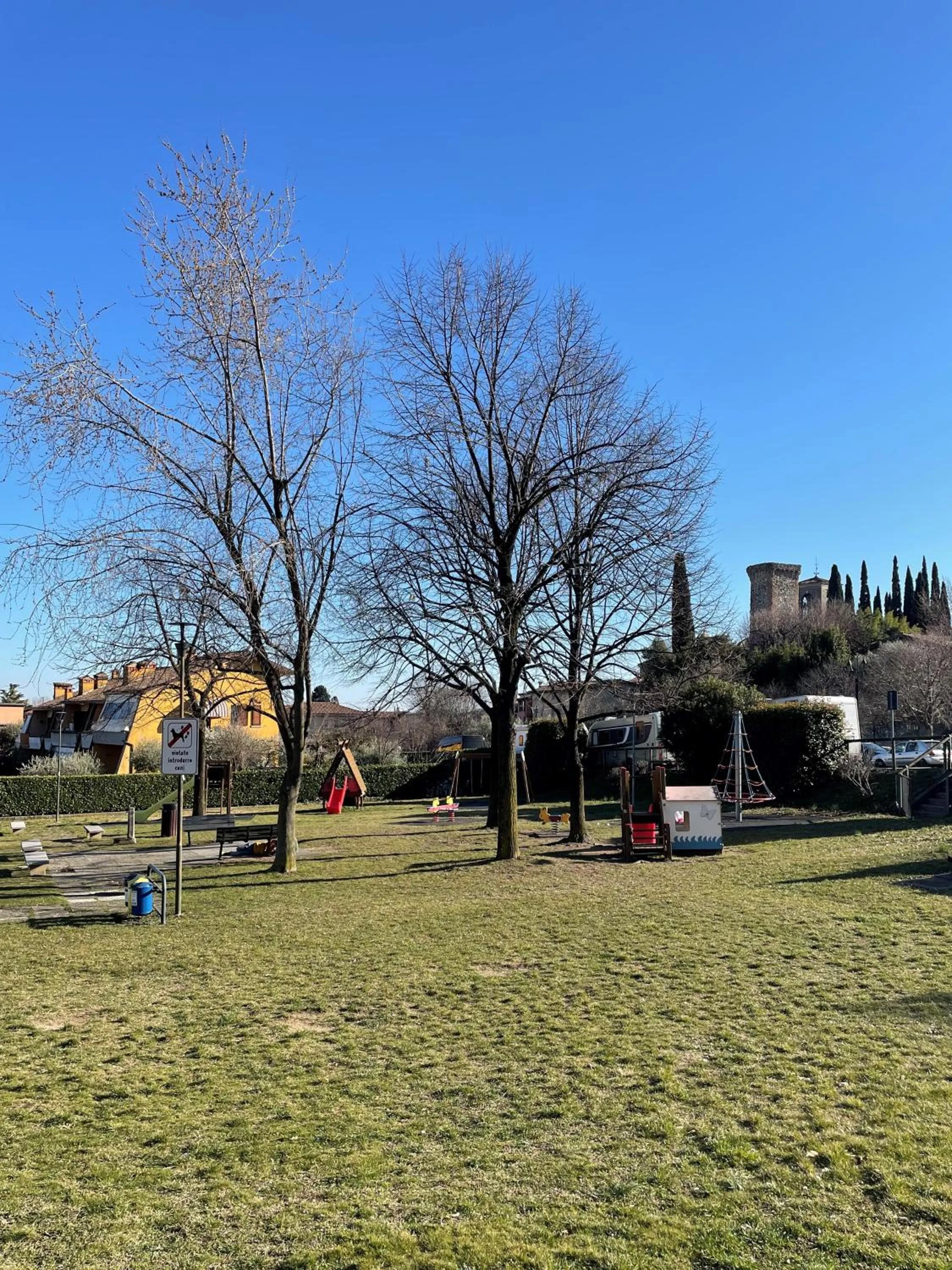 Children play ground in Barchi Resort - Apartments & Suites