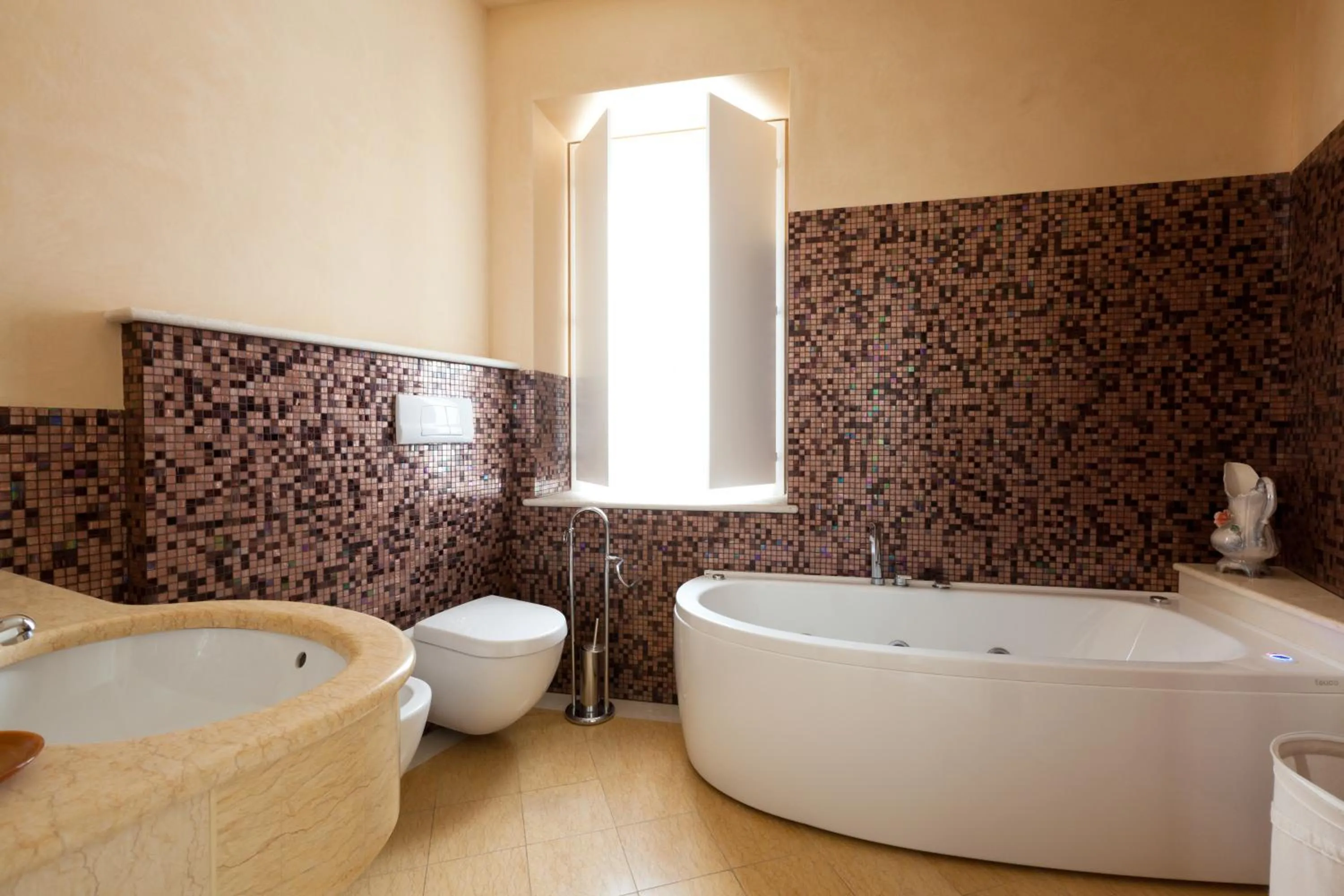 Toilet in Barchi Resort - Apartments & Suites