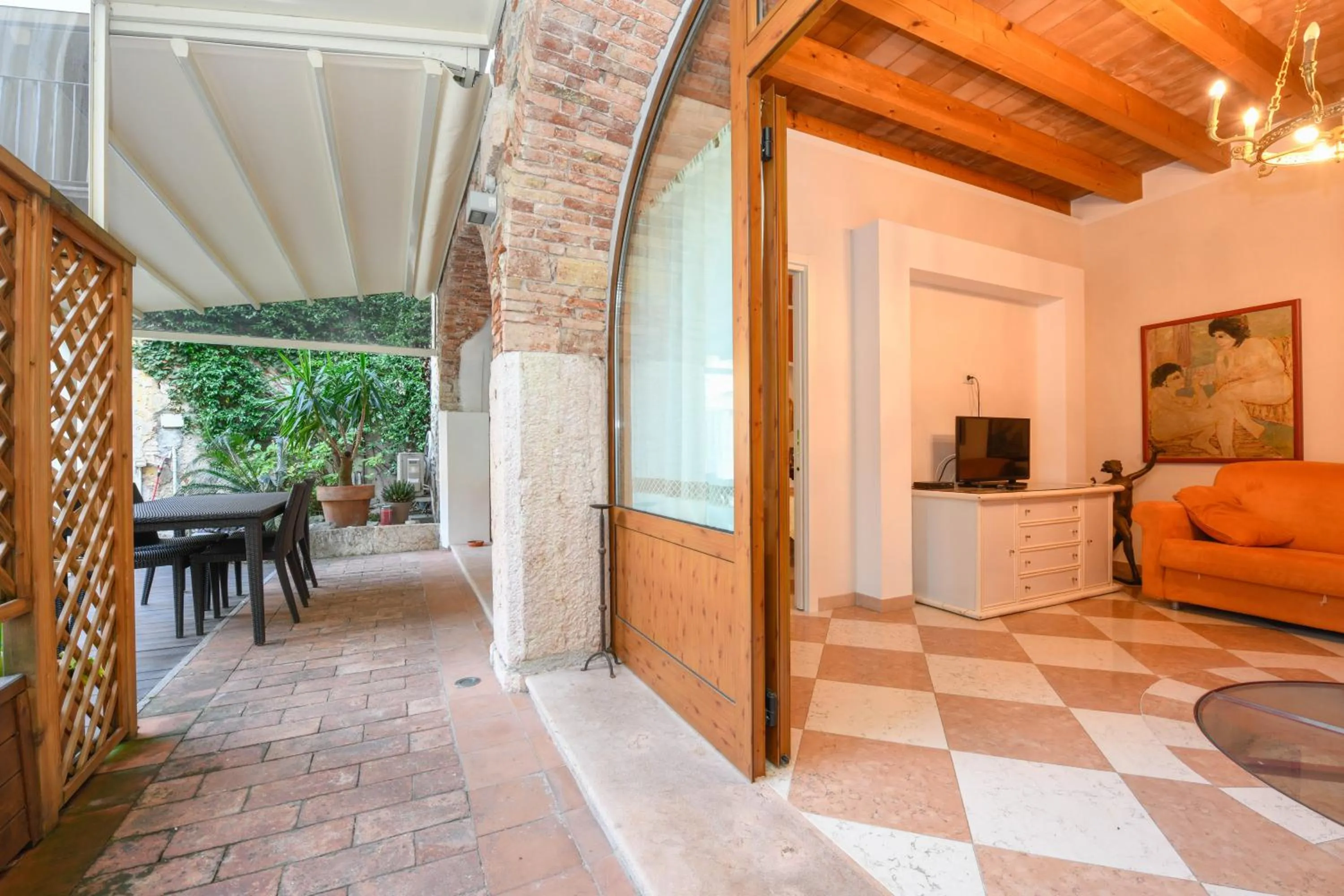 Balcony/Terrace in Barchi Resort - Apartments & Suites