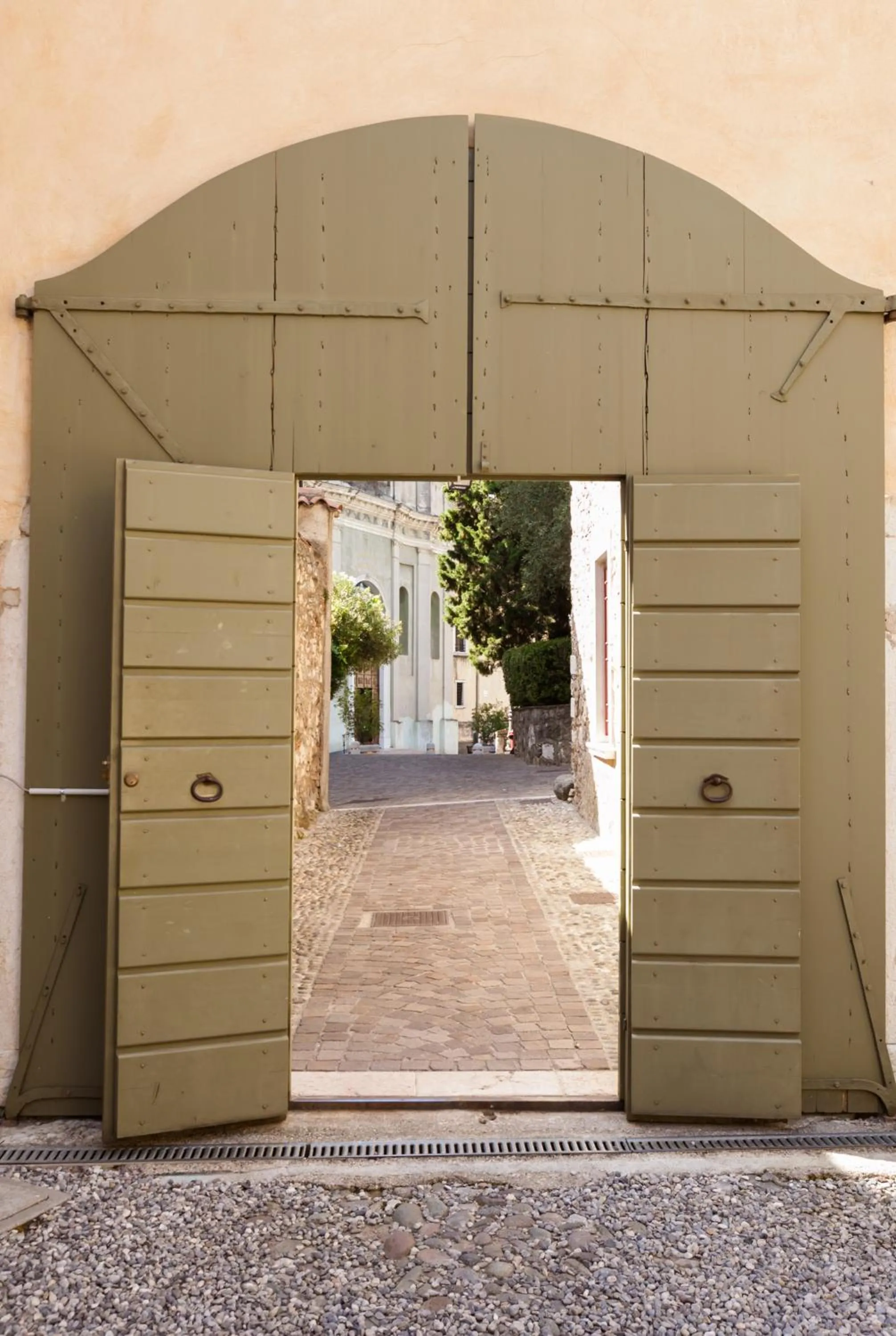 Facade/entrance in Barchi Resort - Apartments & Suites