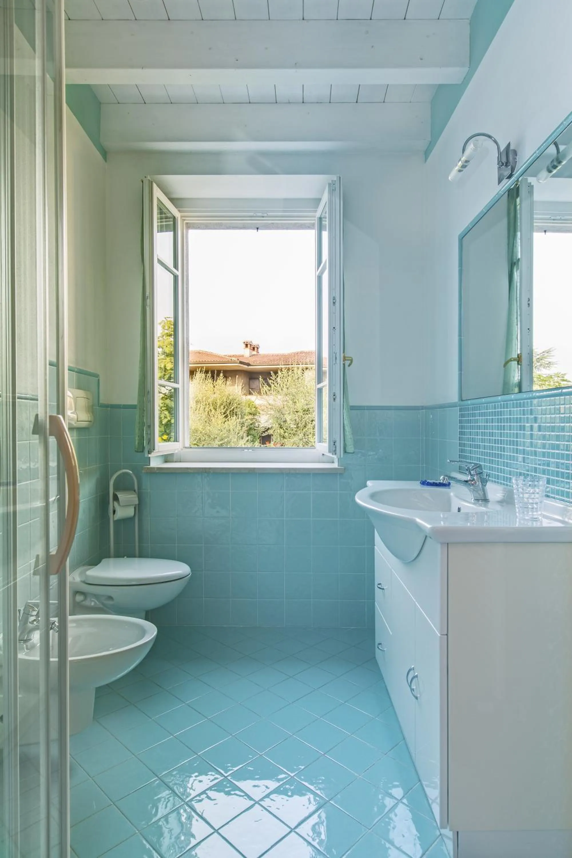 Toilet in Barchi Resort - Apartments & Suites