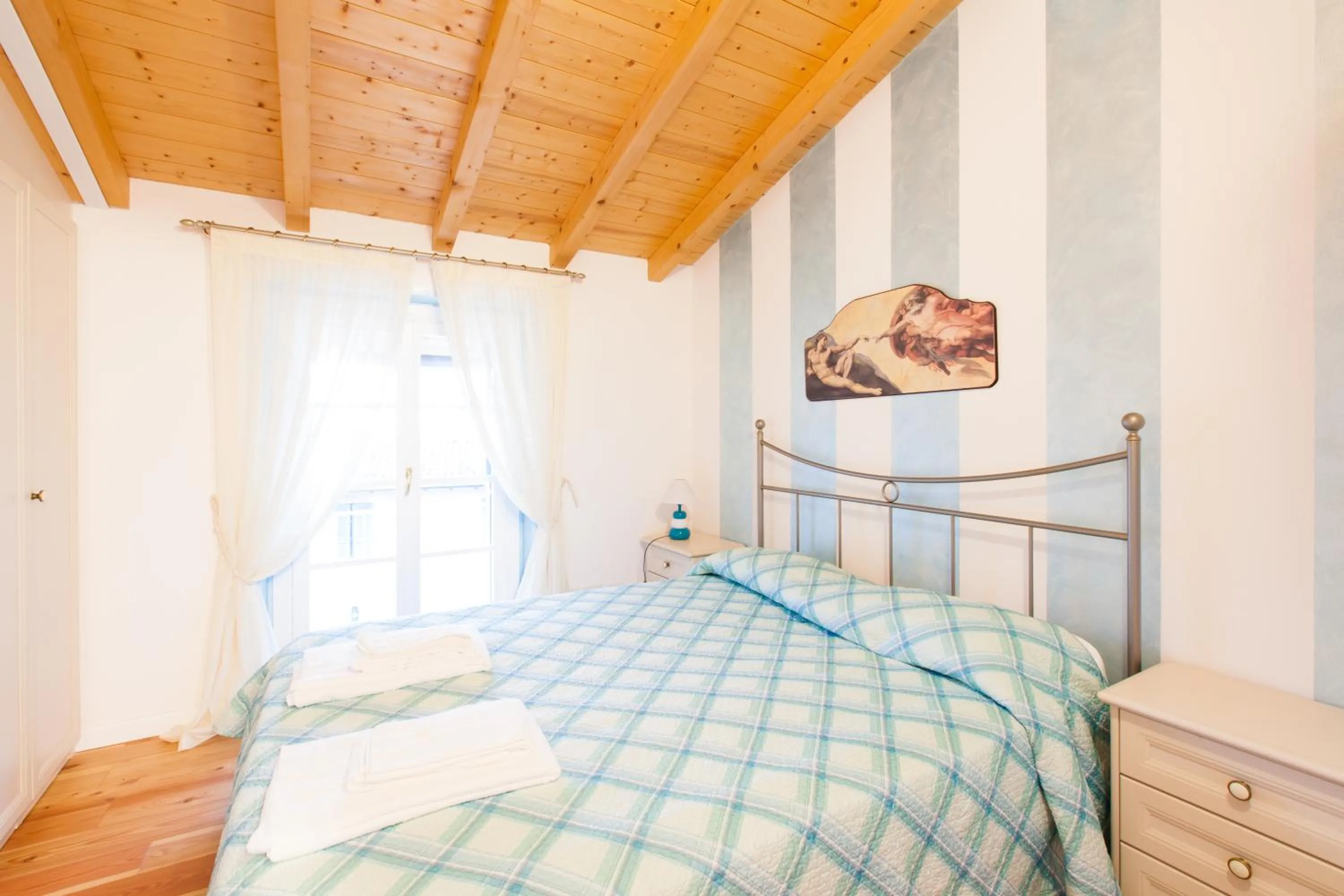 Bedroom, Bed in Barchi Resort - Apartments & Suites