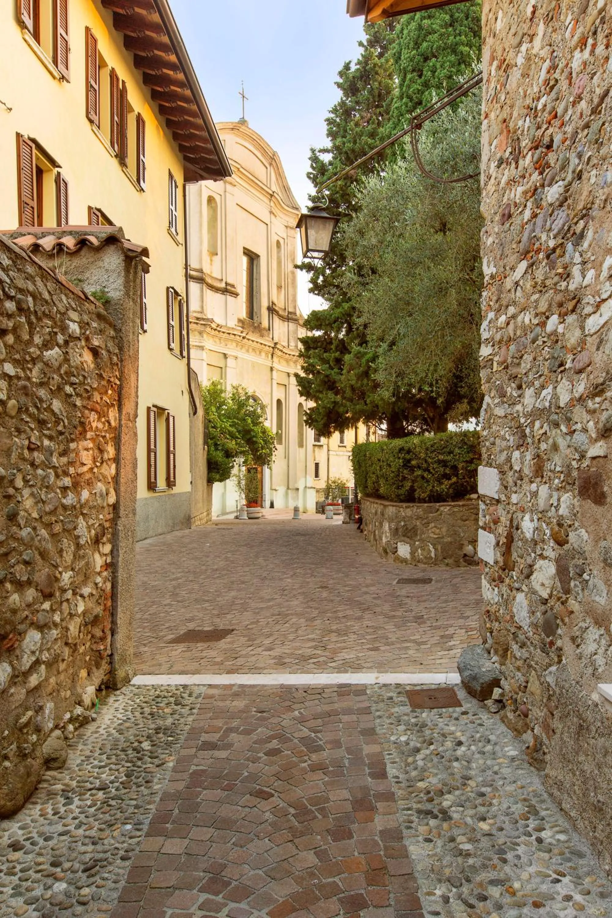 Facade/entrance in Barchi Resort - Apartments & Suites