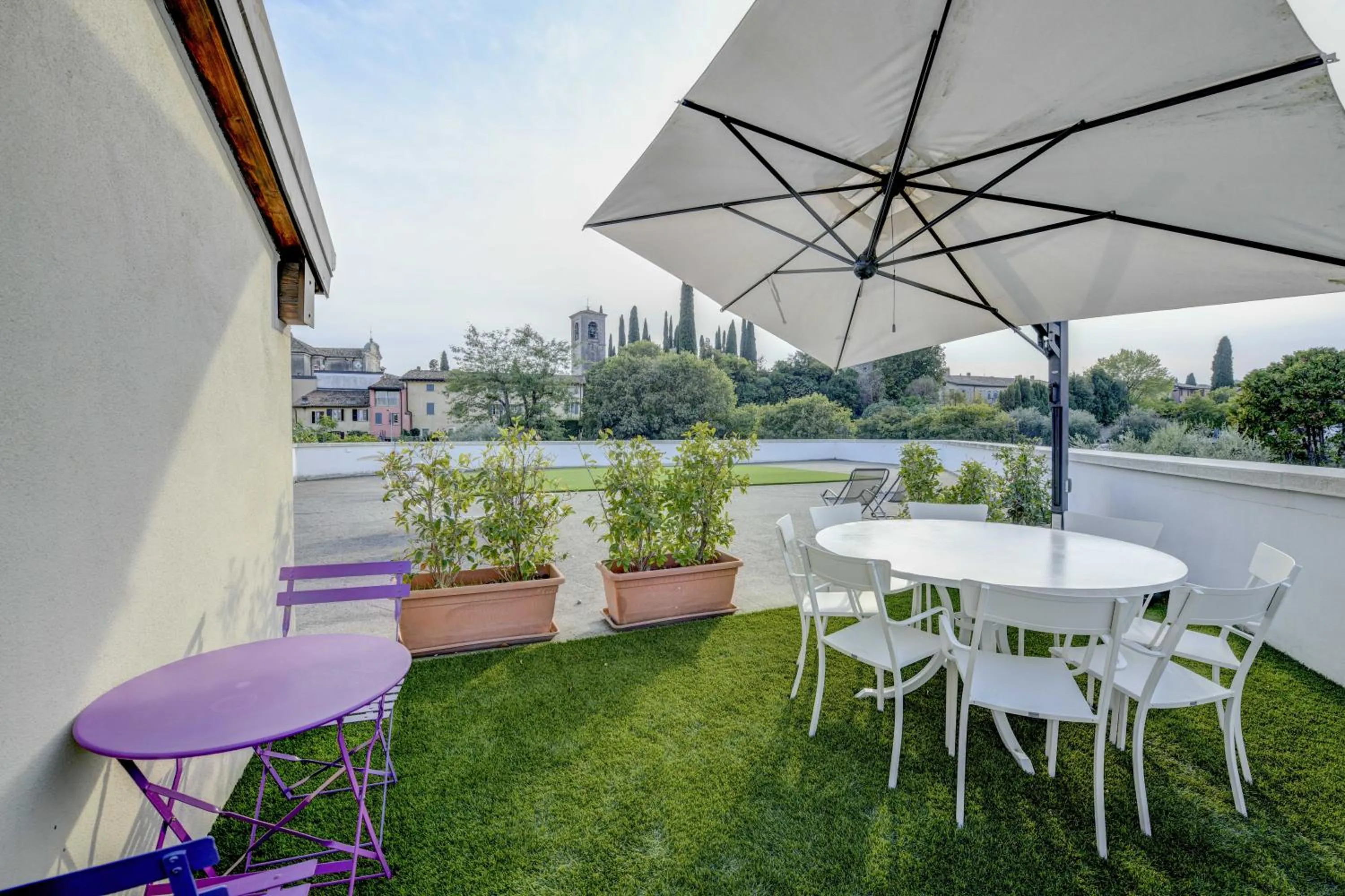 View (from property/room) in Barchi Resort - Apartments & Suites