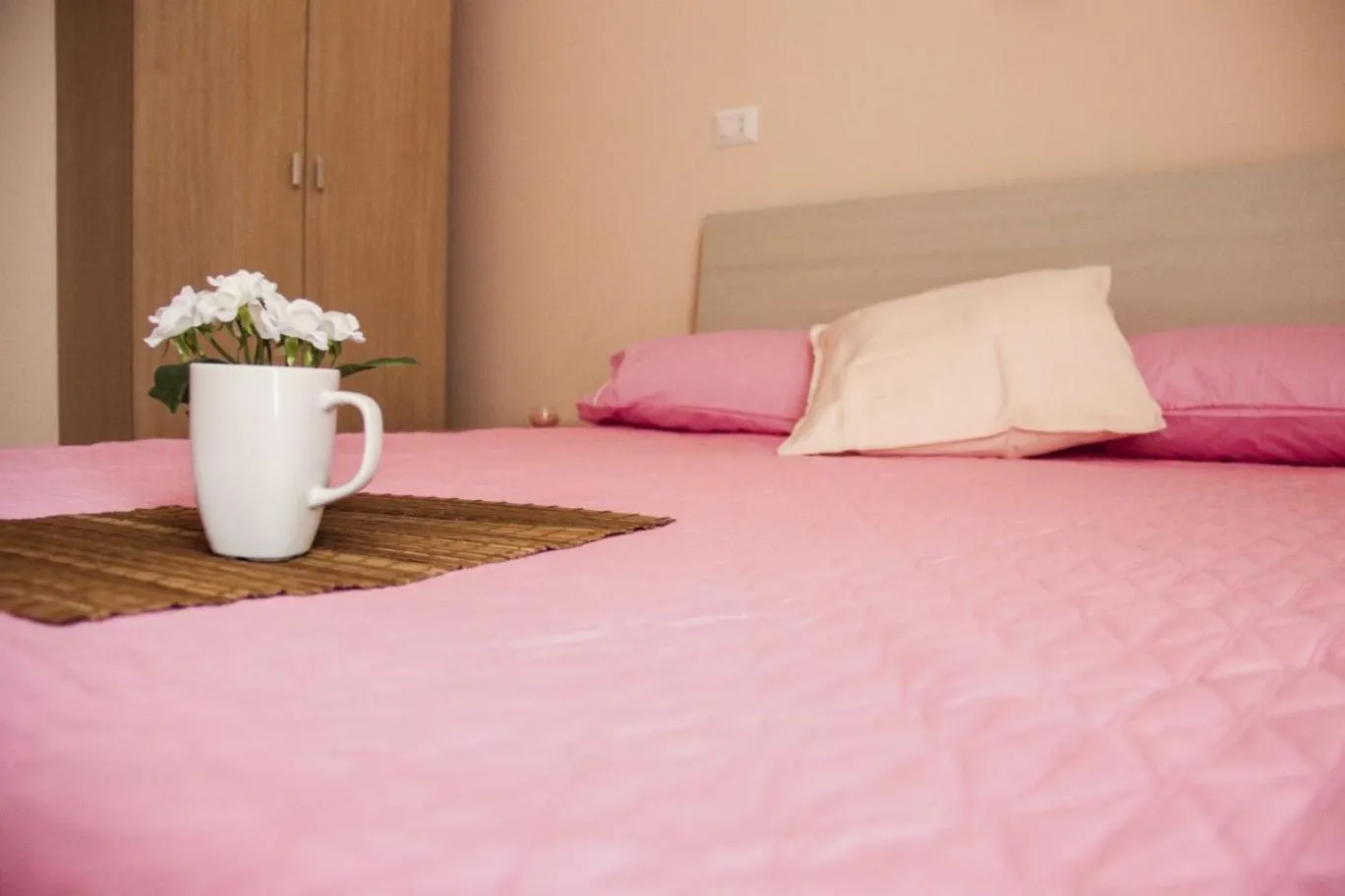 Bed in B&B Residenza Alba