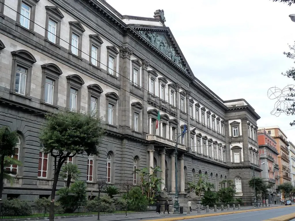 Property building in B&B Residenza Alba