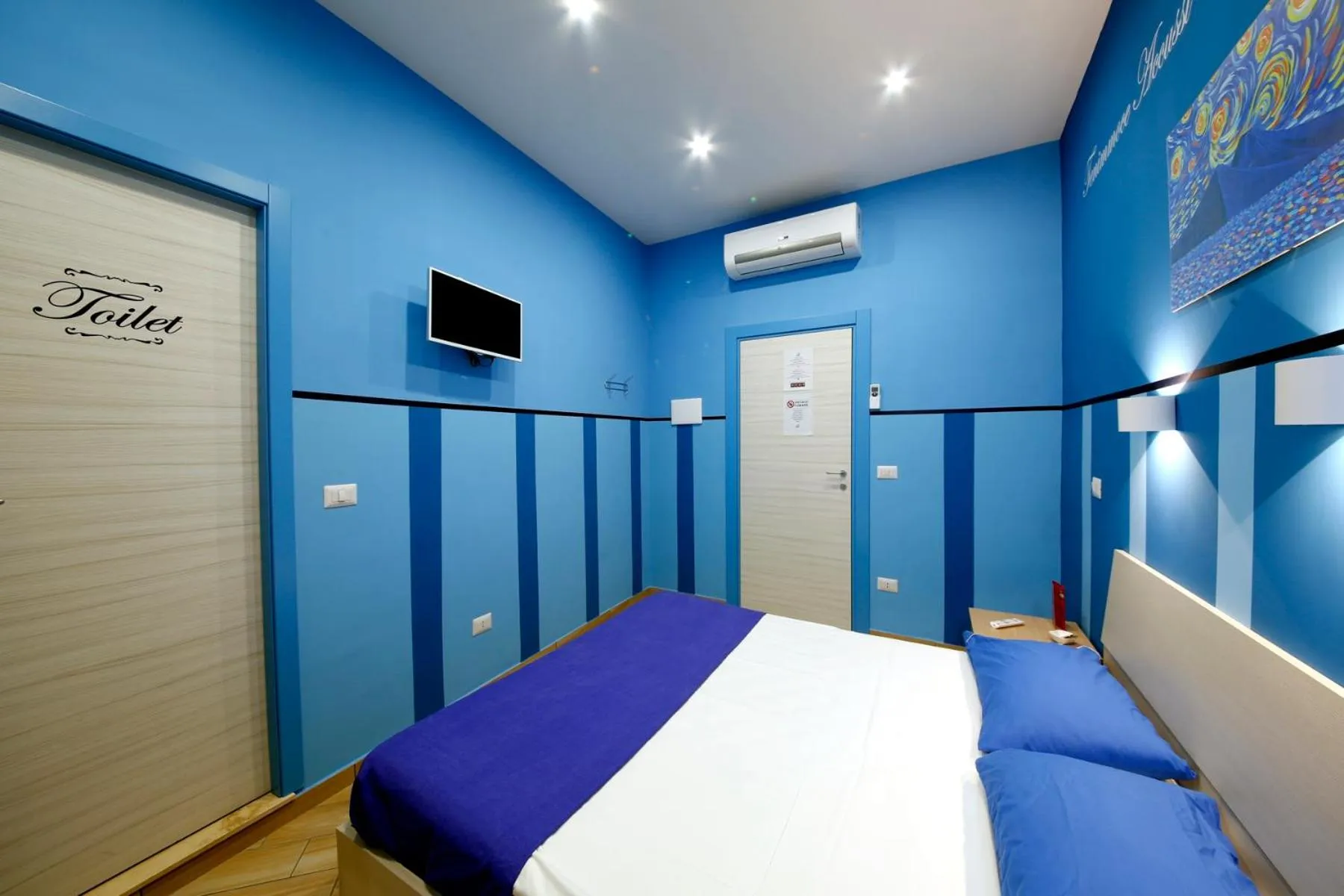 Bed in B&B Residenza Alba