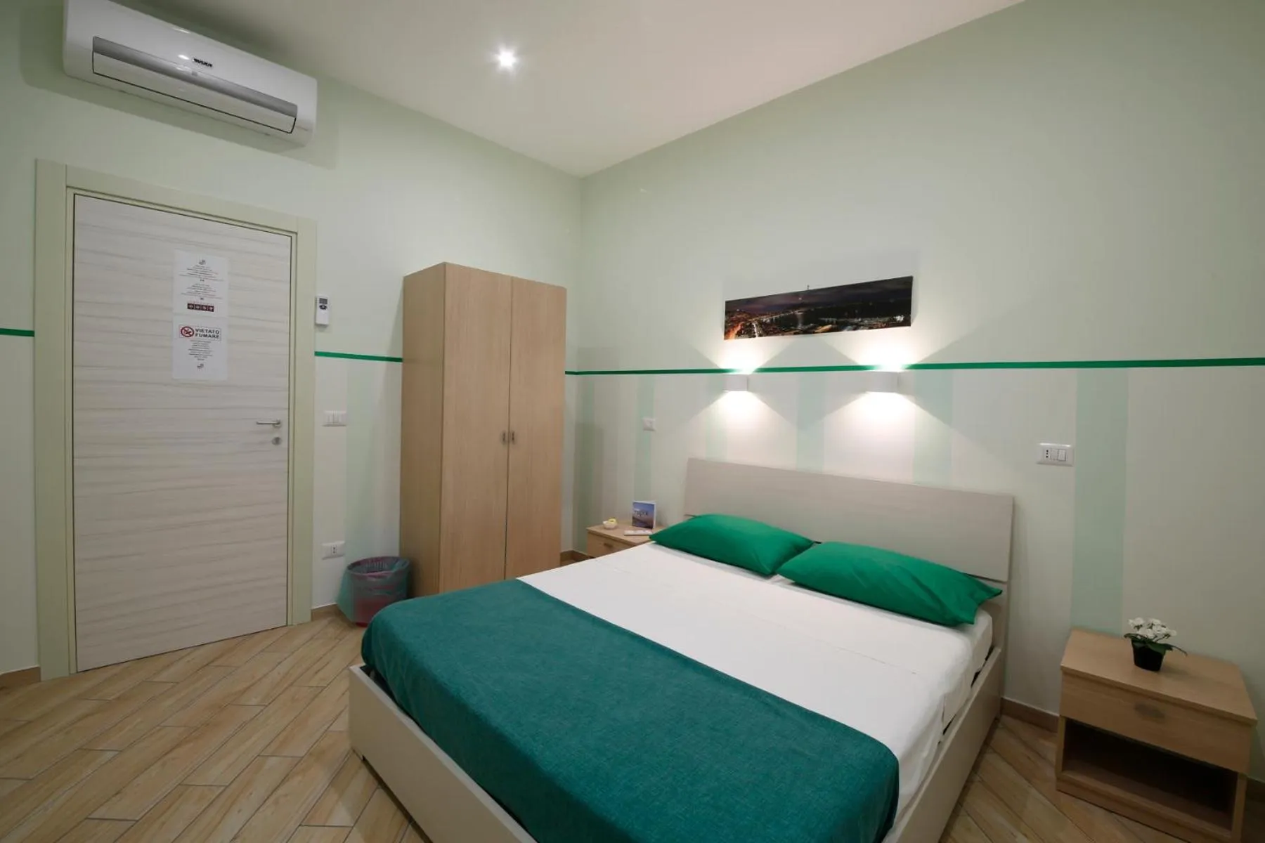 Bed in B&B Residenza Alba