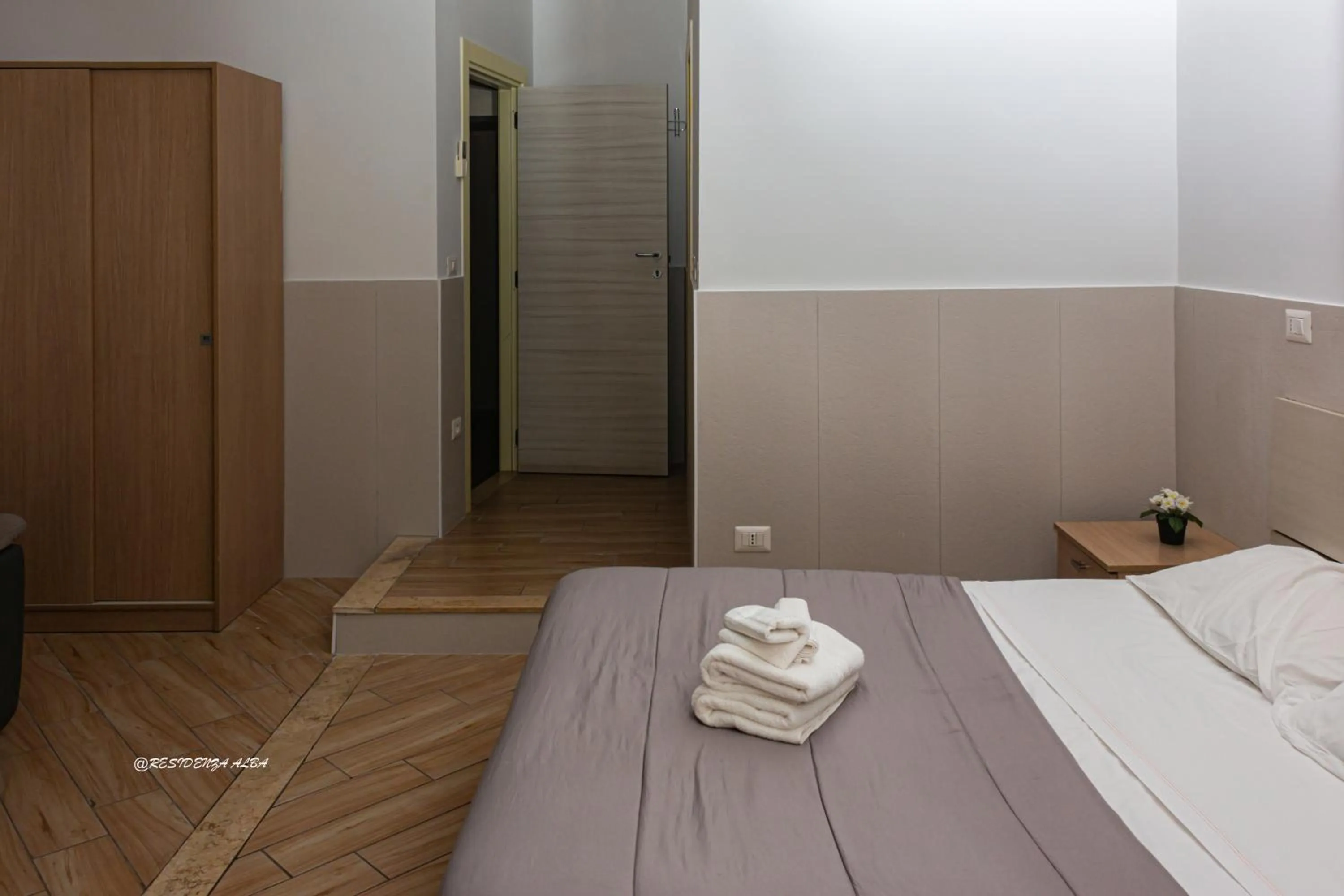 Bed in B&B Residenza Alba